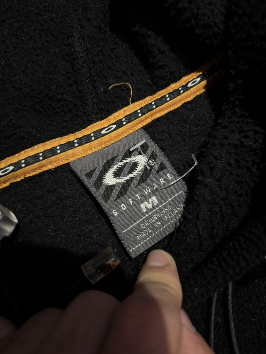 Oakley Oakley Software 00’s Fleece Pocket Pullover Size US M / EU 48-50 / 2 - 2 Thumbnail