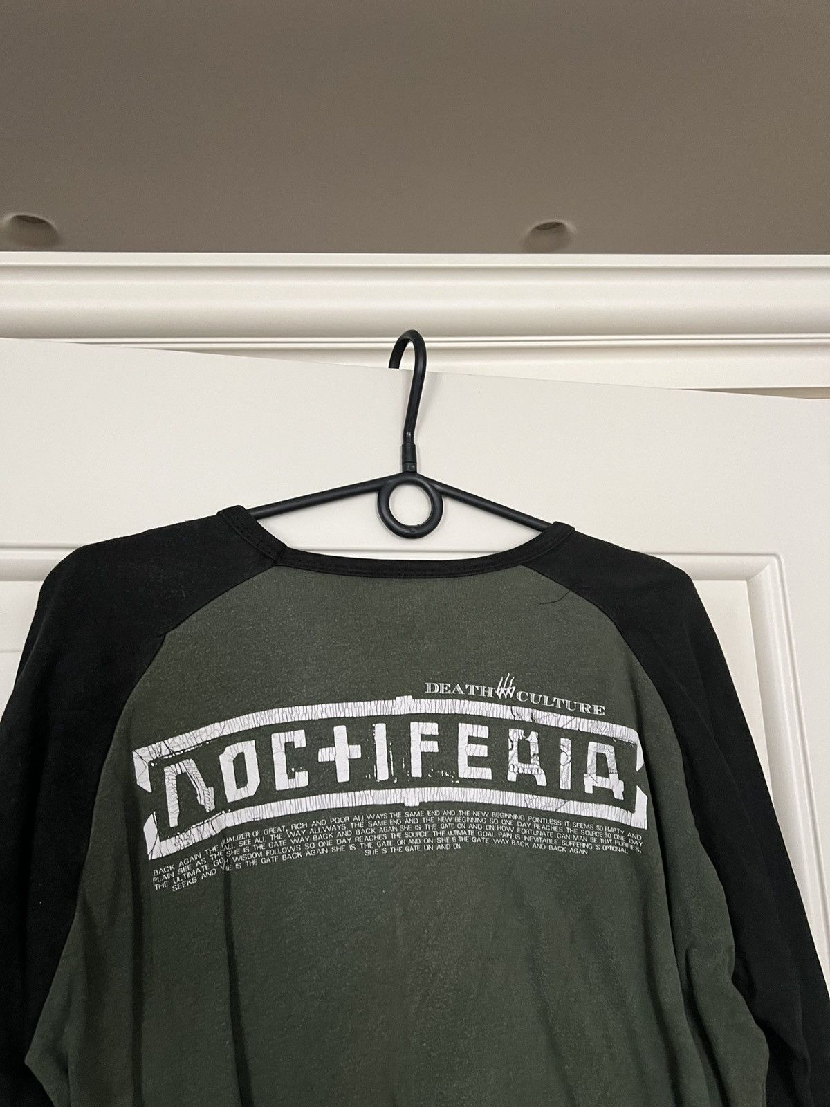 Band Tees Vintage Death Culture Graphic Long Sleeve Punk Size US L / EU 52-54 / 3 - 15 Thumbnail