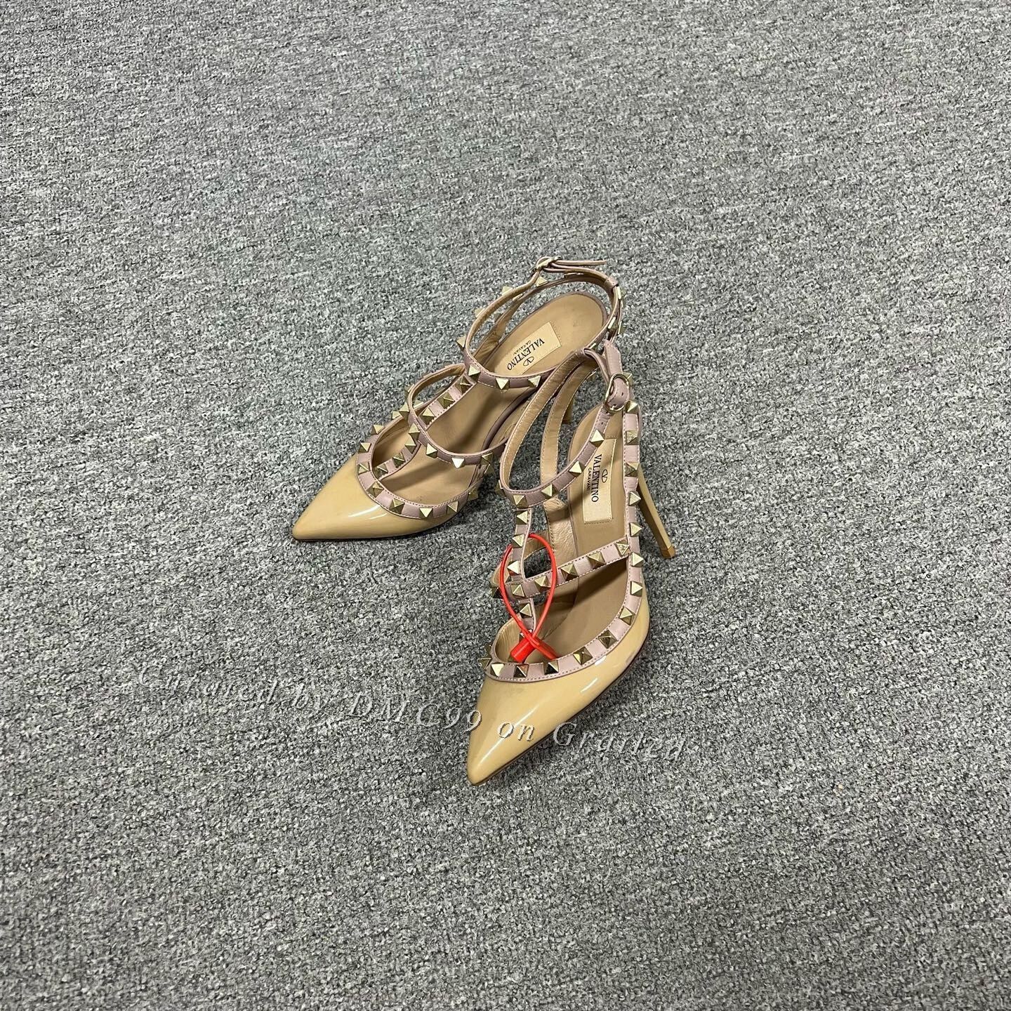 Valentino Valentino Studded High Heels Size US 5 / IT 35 - 1 Thumbnail