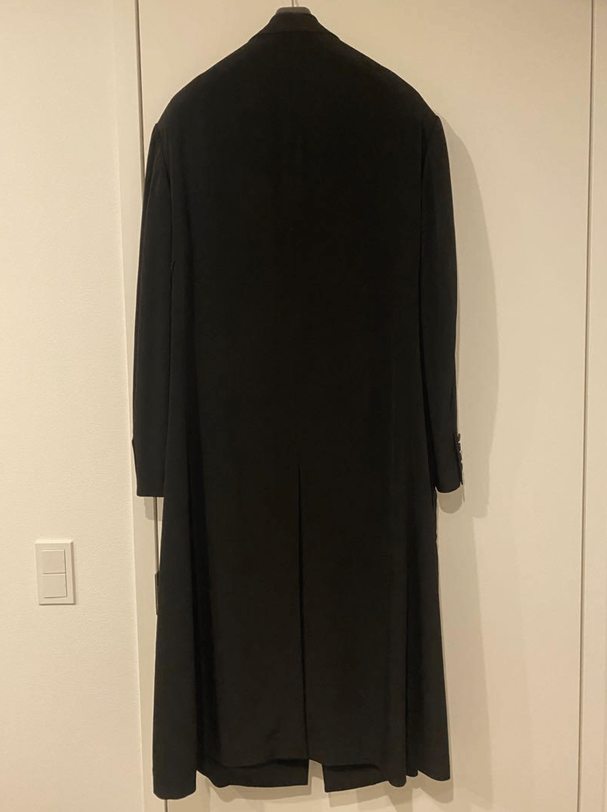 Yohji Yamamoto Yohji Yamamoto Pour Homme - TA/TUXEDO Layered Long Jacket Size US L / EU 52-54 / 3 - 4 Thumbnail