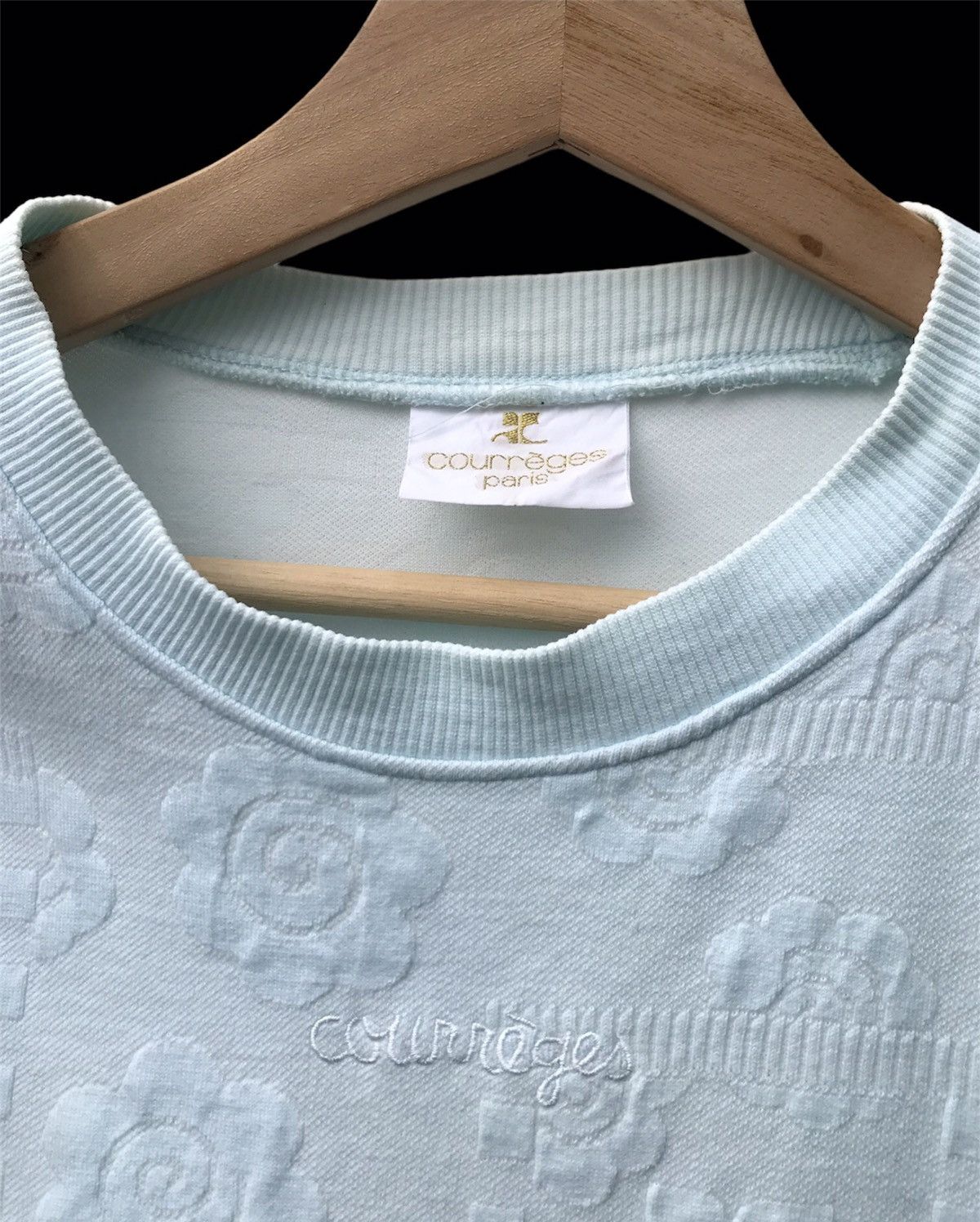Andre Courreges × Courreges × Vintage Vintage Courreges Sweatshirt Size M / US 6-8 / IT 42-44 - 5 Thumbnail