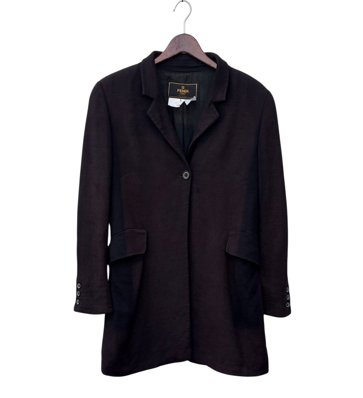 Fendi Fendi Women’s Coat Size S / US 4 / IT 40 - 2 Thumbnail