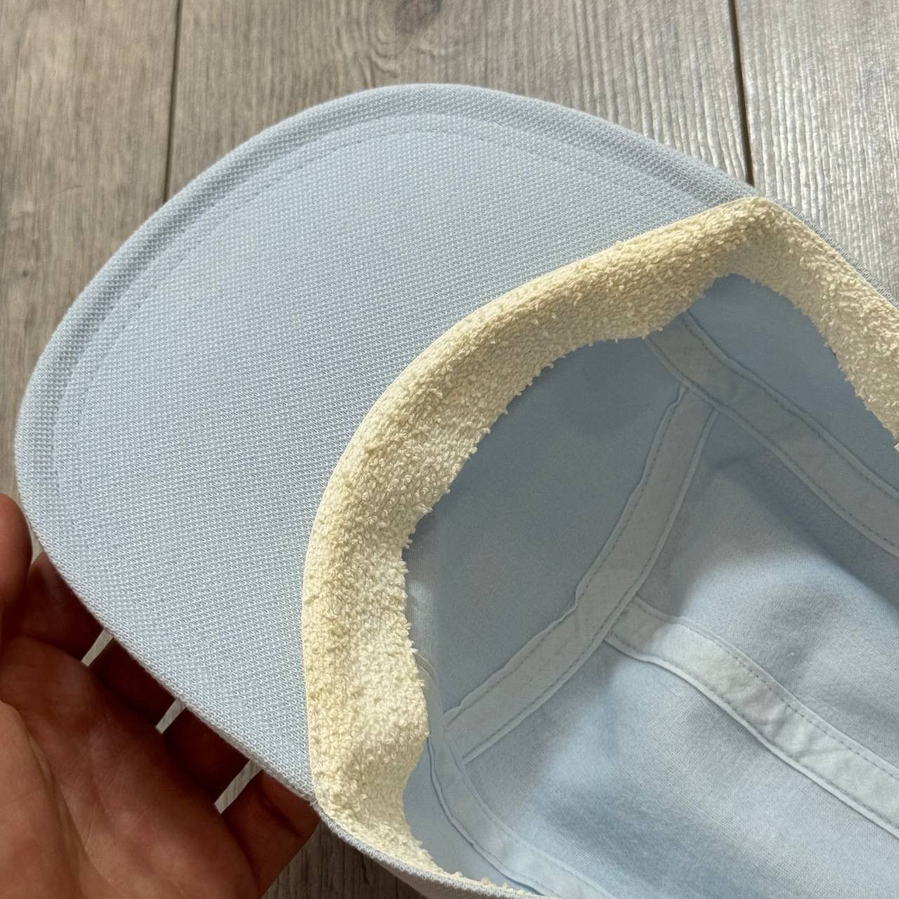 Lacoste Vintage y2k Lacoste 5-Panel Cap Size ONE SIZE - 6 Thumbnail