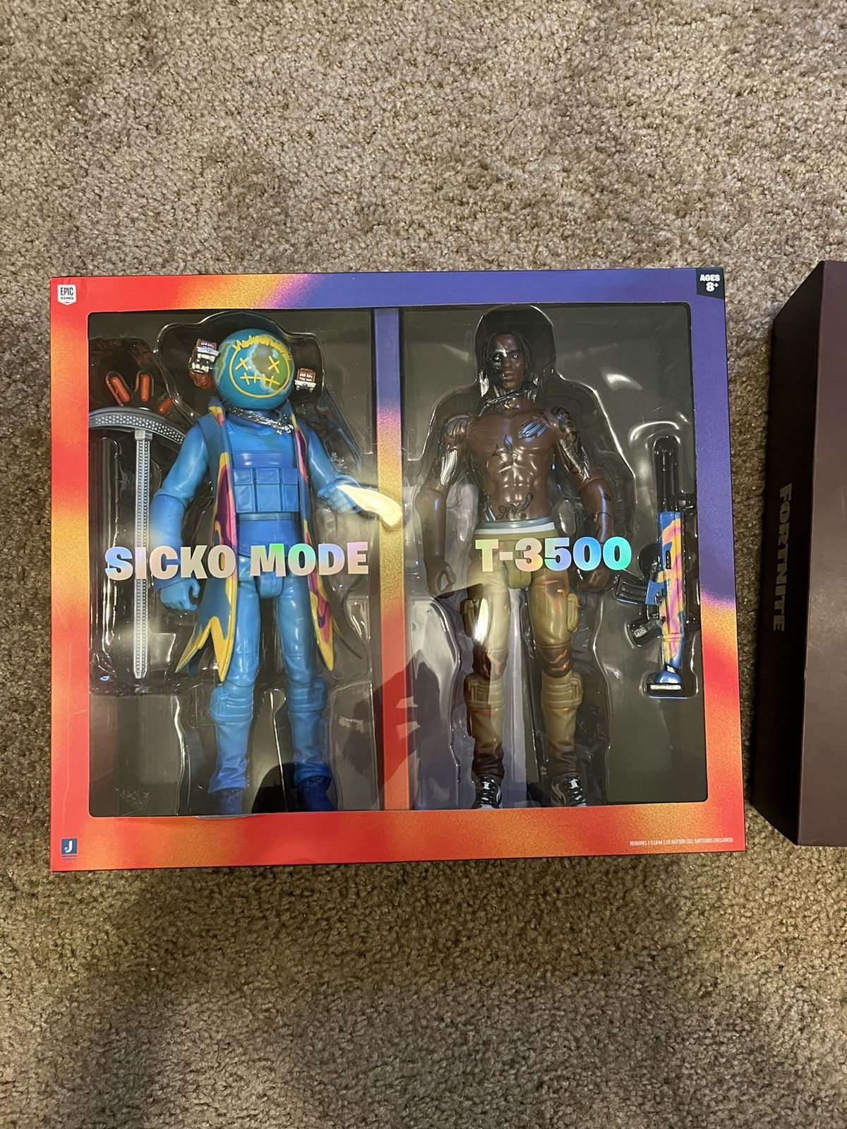 travis scott fortnite action figure stockx