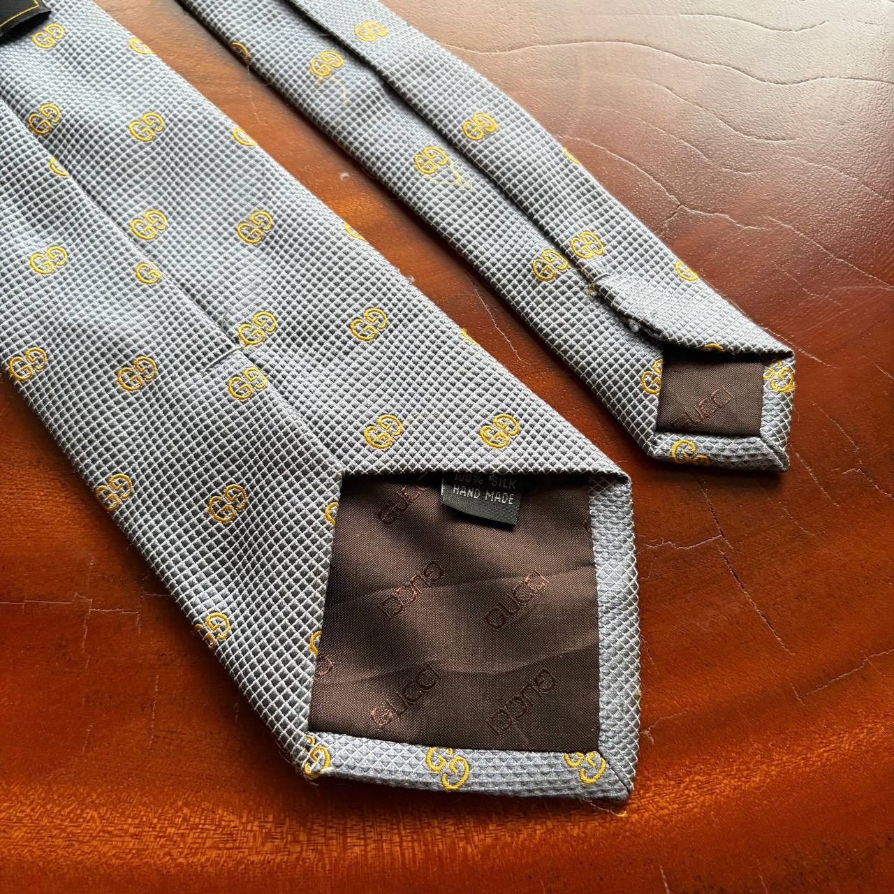 Gucci Gucci Monogram GG Neck Tie Size ONE SIZE - 5 Thumbnail
