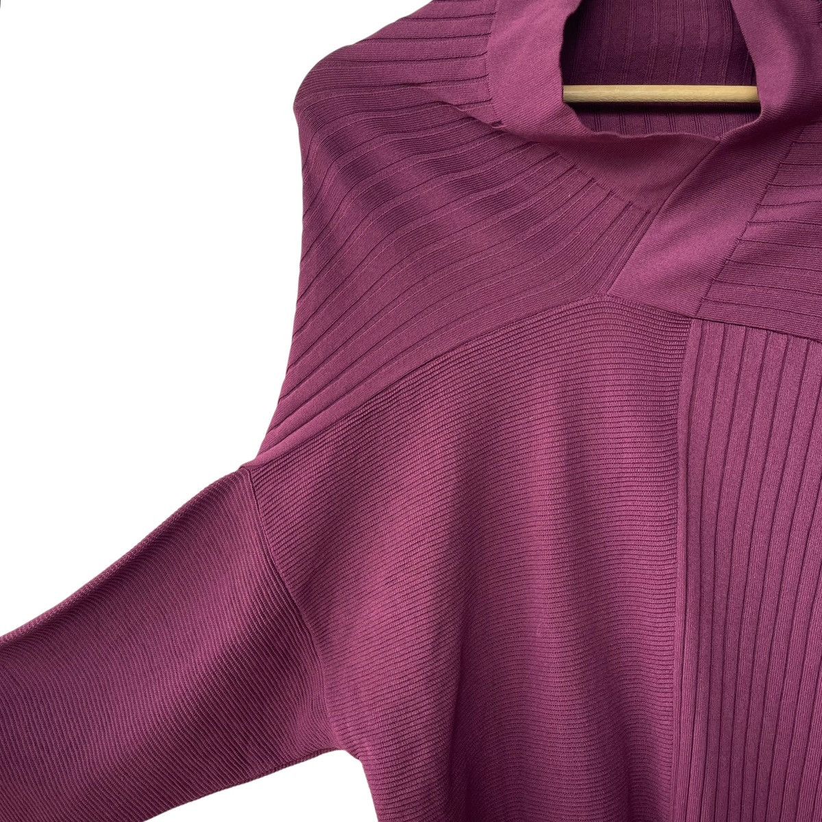 Japanese Brand Noriko Araki BNWT Japanese Designer Wide Collar WMN Top Size L / US 10 / IT 46 - 5 Thumbnail