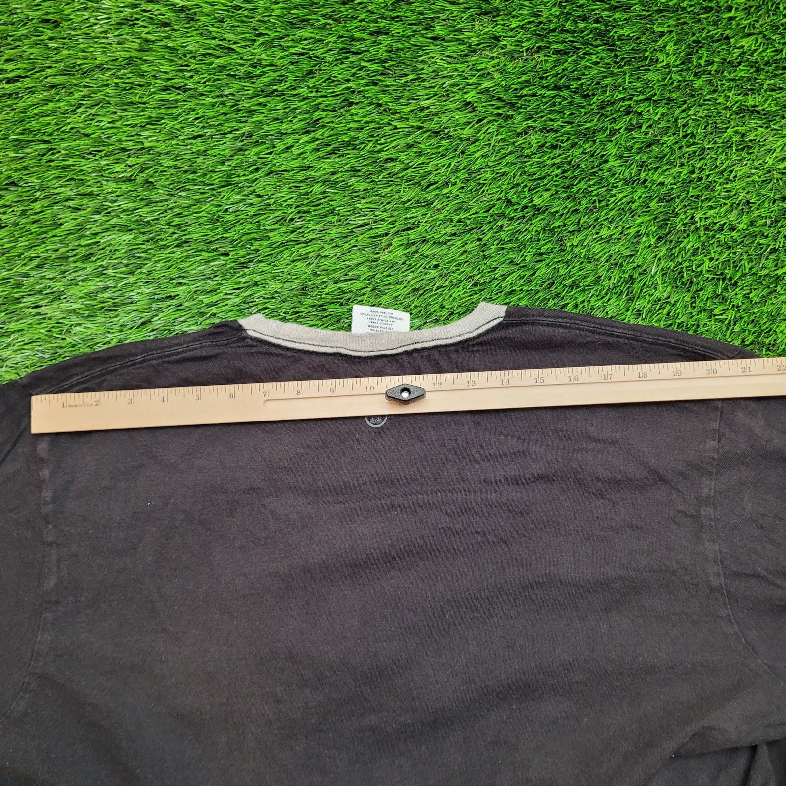 Tommy Hilfiger VTG Y2K Tommy Hilfiger Athletics Long Sleeve Shirt XL Size US XL / EU 56 / 4 - 10 Thumbnail