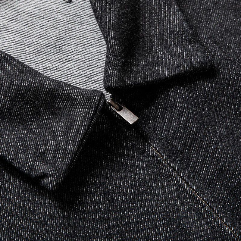 Fear of God Fear Of God Essentials Denim Full Zip Work Shirt Size US M / EU 48-50 / 2 - 4 Thumbnail