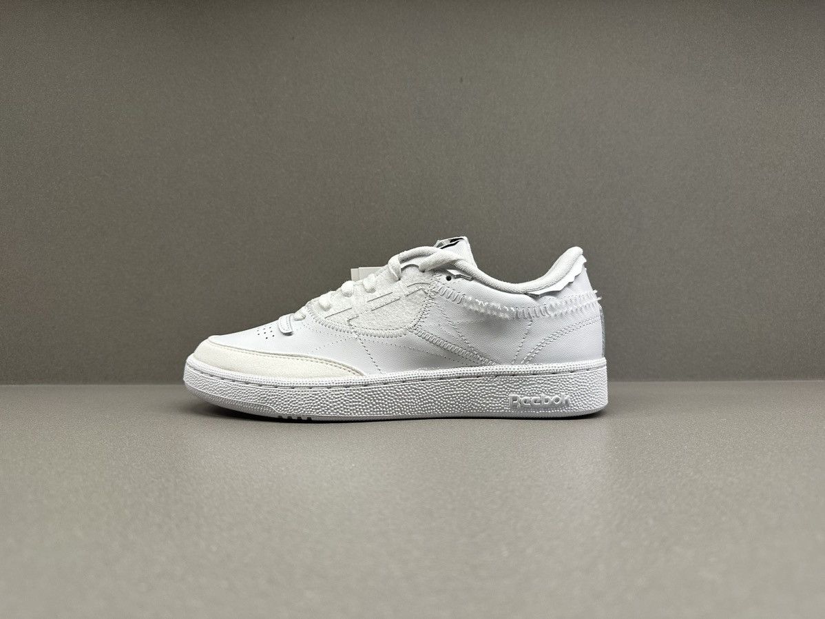 Maison Margiela × Reebok Reebok Club C Maison Margiela Memory Of White Size US 7.5 / EU 40-41 - 5 Thumbnail