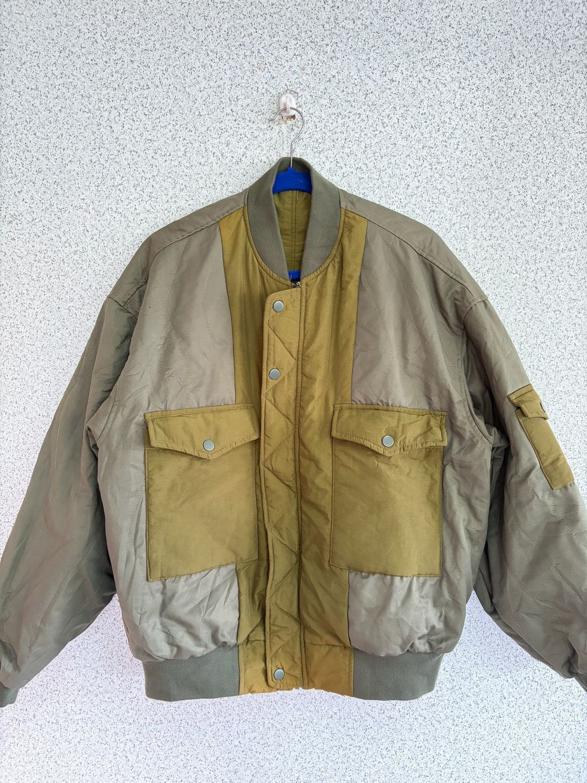 Japanese Brand VINTAGE Double Pocket KND Wear Reversible Jacket Size US M / EU 48-50 / 2 - 4 Thumbnail