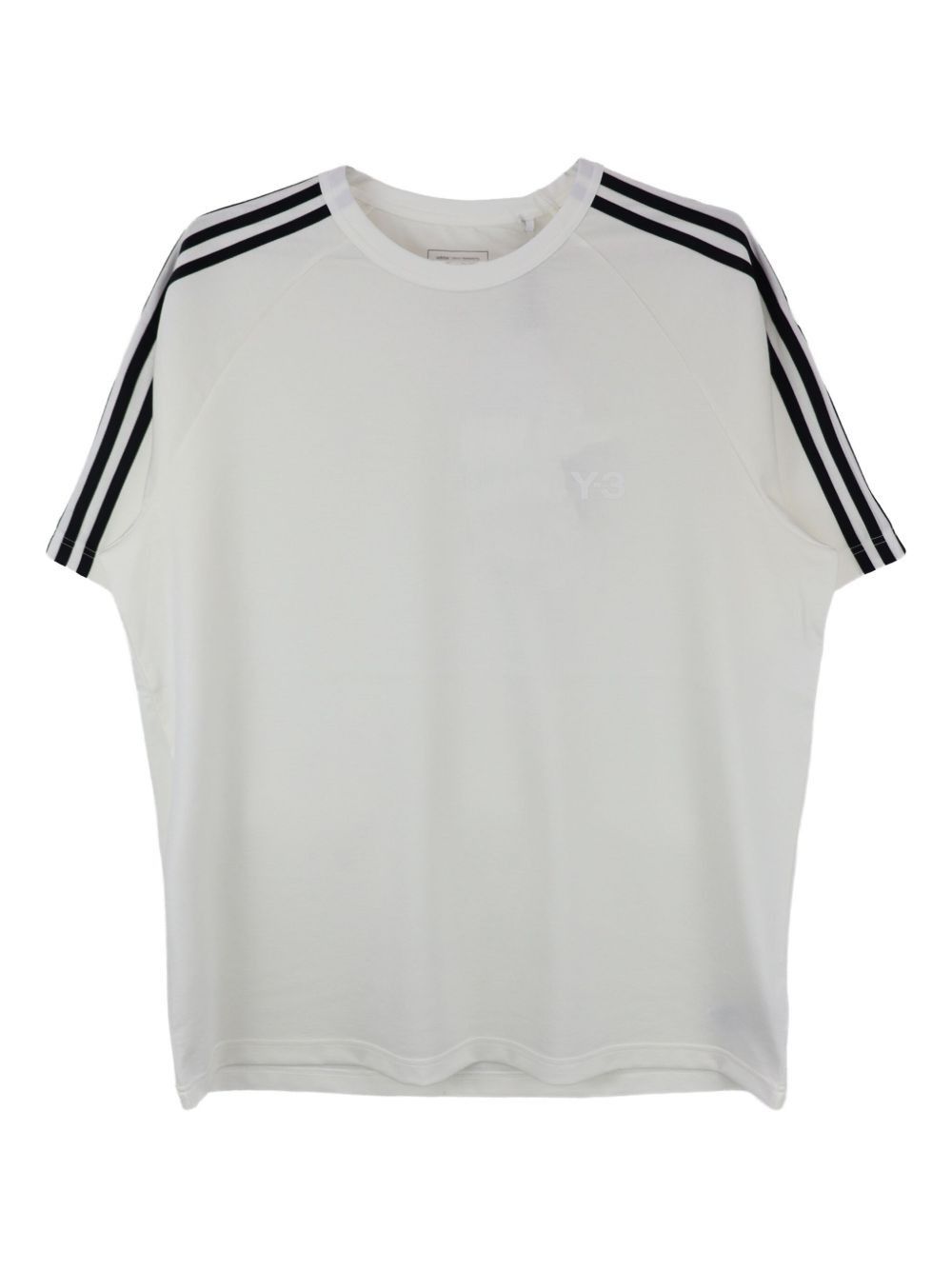 Y-3 LOGO T-SHIRT Size US XL / EU 56 / 4 - 1 Thumbnail