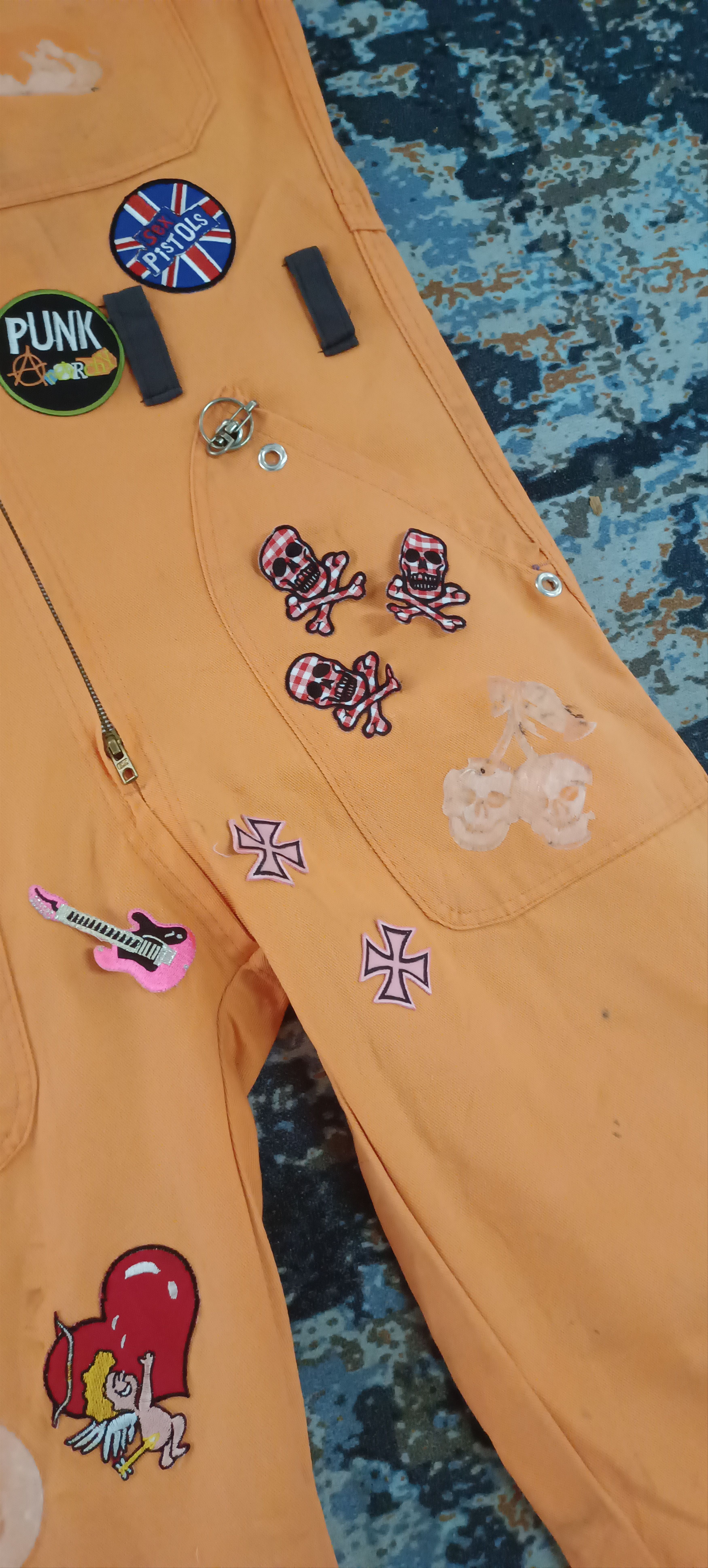 Seditionaries Overall Jacket Sanfor Many Patch Size US M / EU 48-50 / 2 - 6 Thumbnail