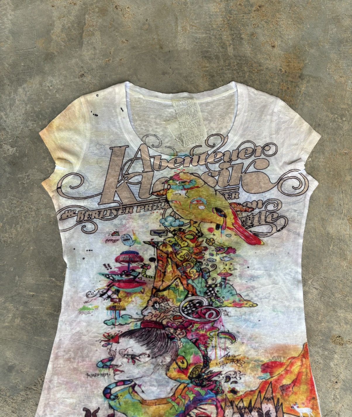 Hysteric Glamour Y2k Enviblu Multi color Ifsixwasnine Punk Style Size L / US 10 / IT 46 - 2 Thumbnail