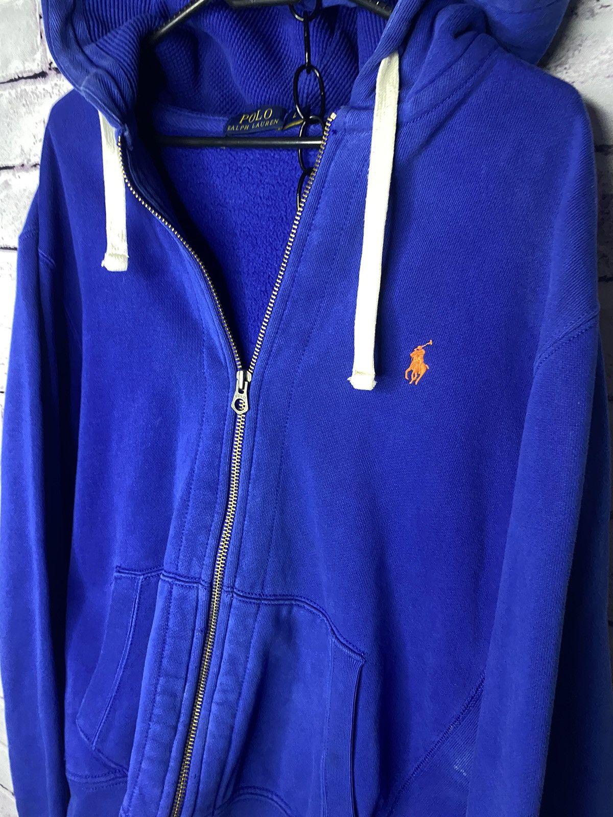 Ralph Lauren Men's distressed streetwear Hoodie polo Ralph Lauren Size US L / EU 52-54 / 3 - 6 Thumbnail