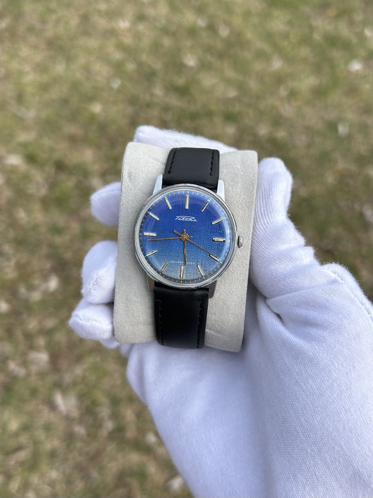 Vintage Vintage Watch Raketa Jeans Mechanical Soviet Authentic 1980s Size ONE SIZE - 12 Thumbnail