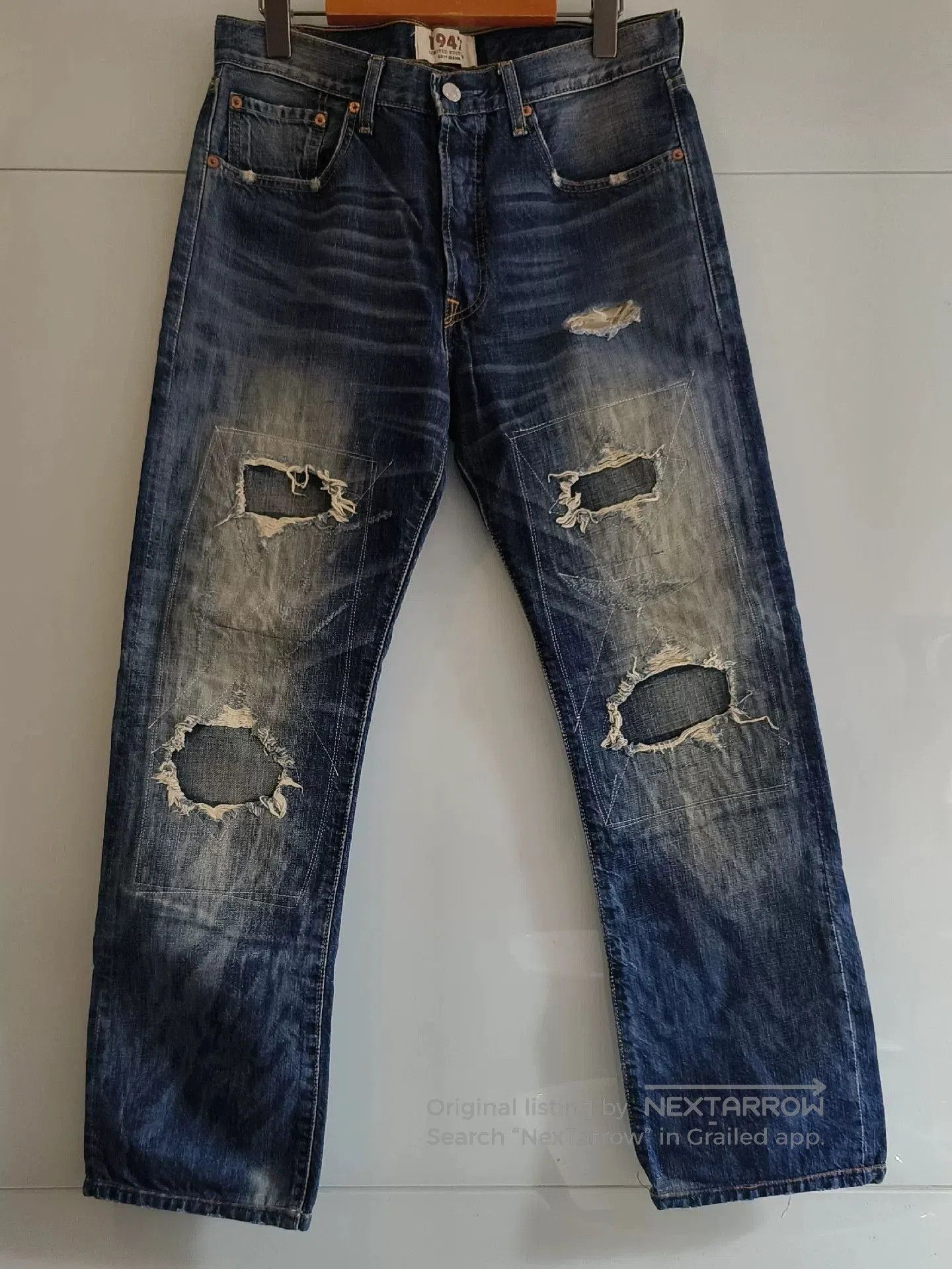 Levi's Limited Edition Levi's 501 Jeans 1947. Size US 32 / EU 48 - 1 Thumbnail