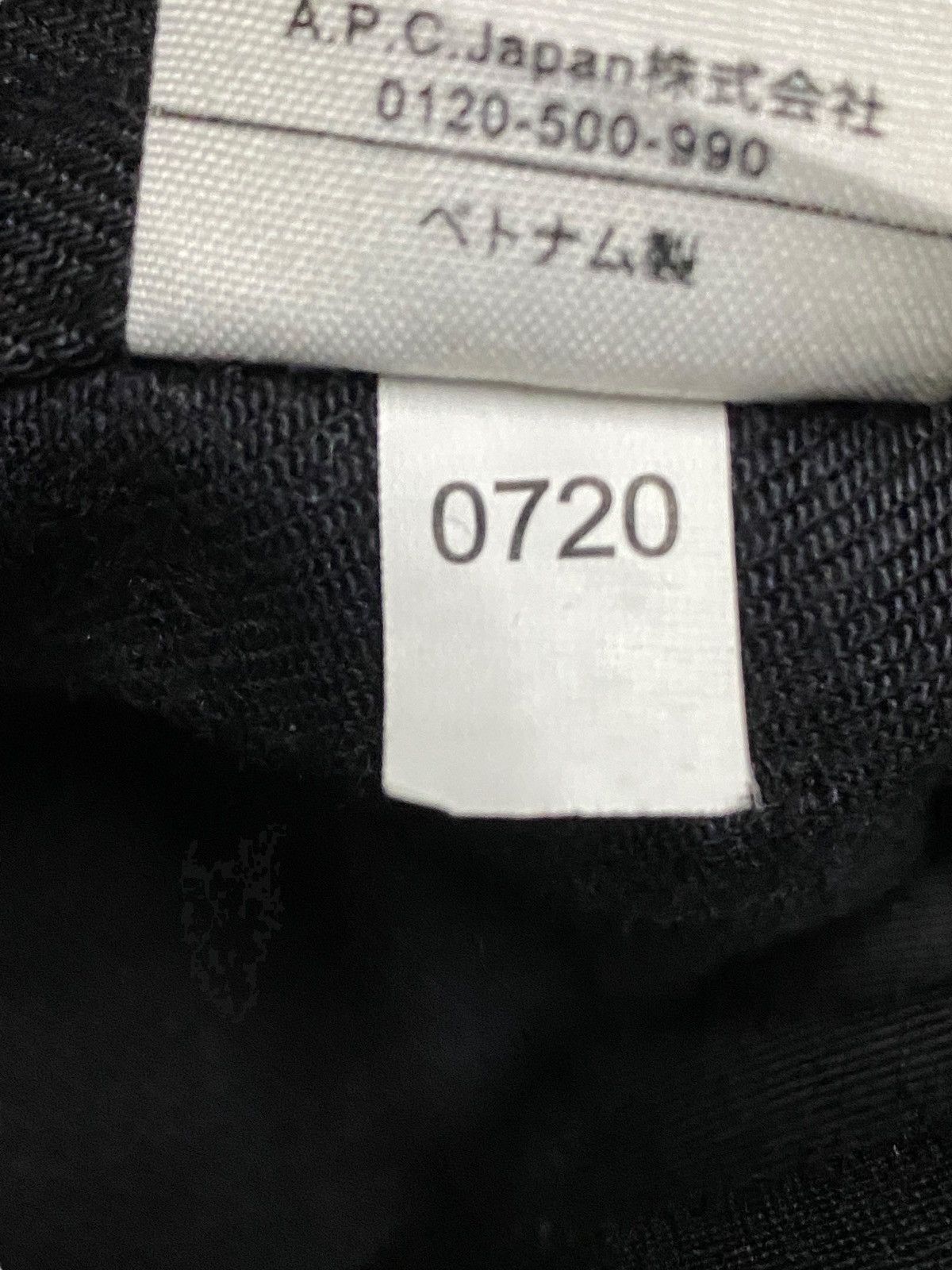 A.P.C. Vintage A.P.C Petit New Standard Black Denim Slim Fit Jeans Size US 31 - 17 Thumbnail