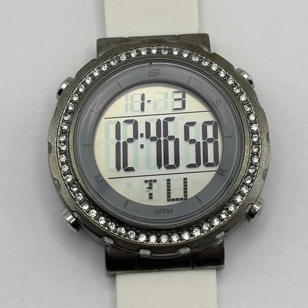 SKECHERS White Skechers Men's Digital Watch Size ONE SIZE - 3 Thumbnail
