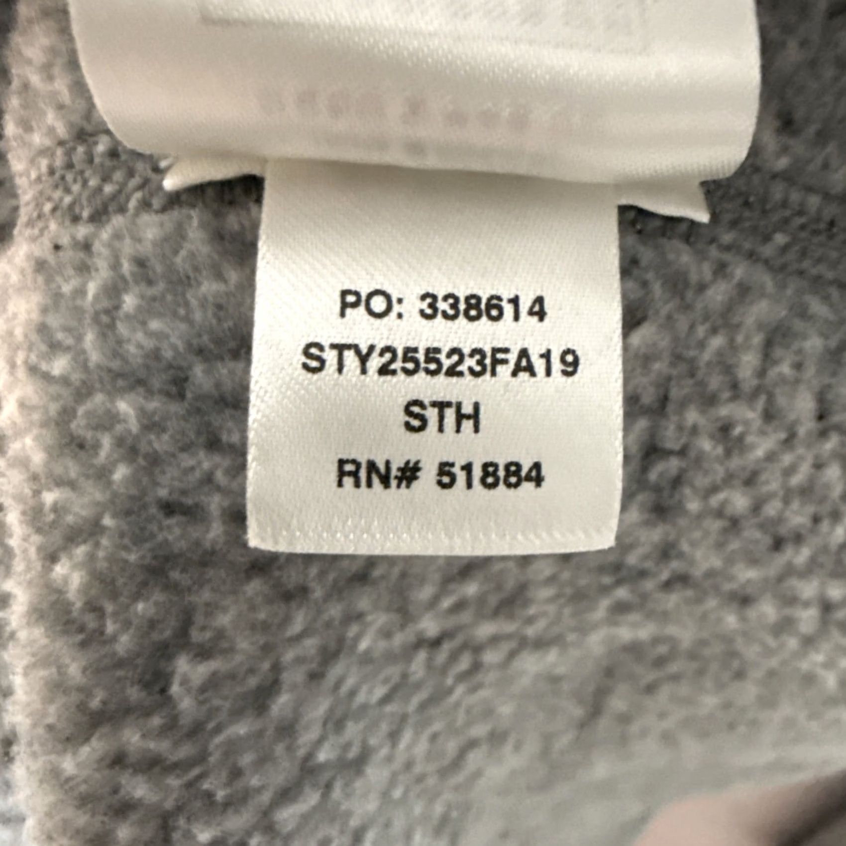 Patagonia Patagonia Pullover 1/4 Zip Fleece Sweatshirt Gray 2XL Men Big & Tall Regular Fit Outdoor Casual Size US XXL / EU 58 / 5 - 8 Thumbnail