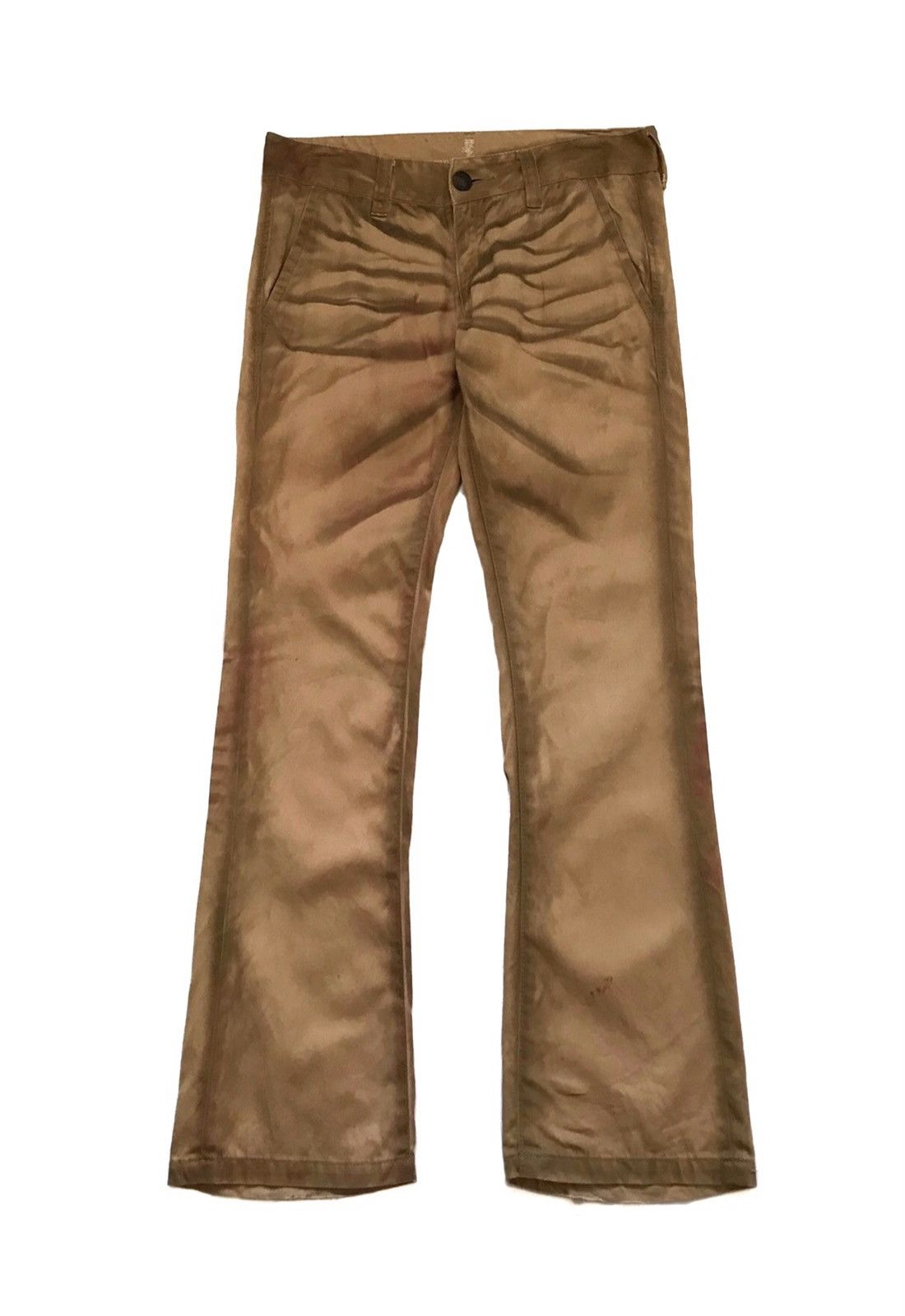 Vanquish VANQUISH X MUNDER LICENSE BLEACH FLARE TROUSER PANTS Size US 30 / EU 46 - 1 Thumbnail