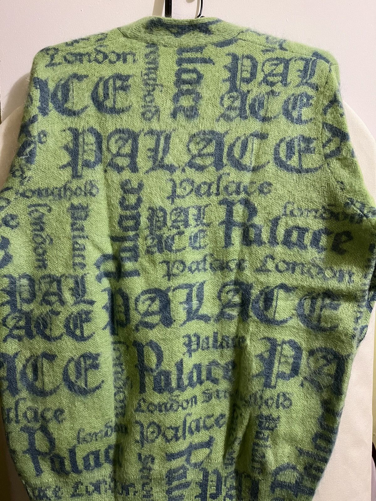 Palace skateboard Ye Pringle knit