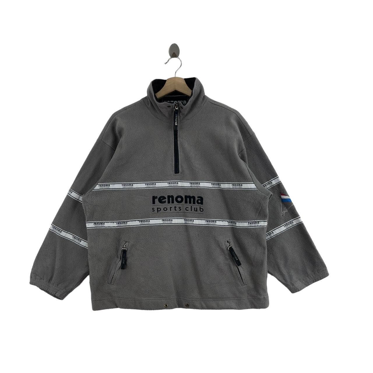 Renoma Vintage RENOMA PARIS Sports Club Sailing Fleece Jacket Size M / US 6-8 / IT 42-44 - 1 Thumbnail