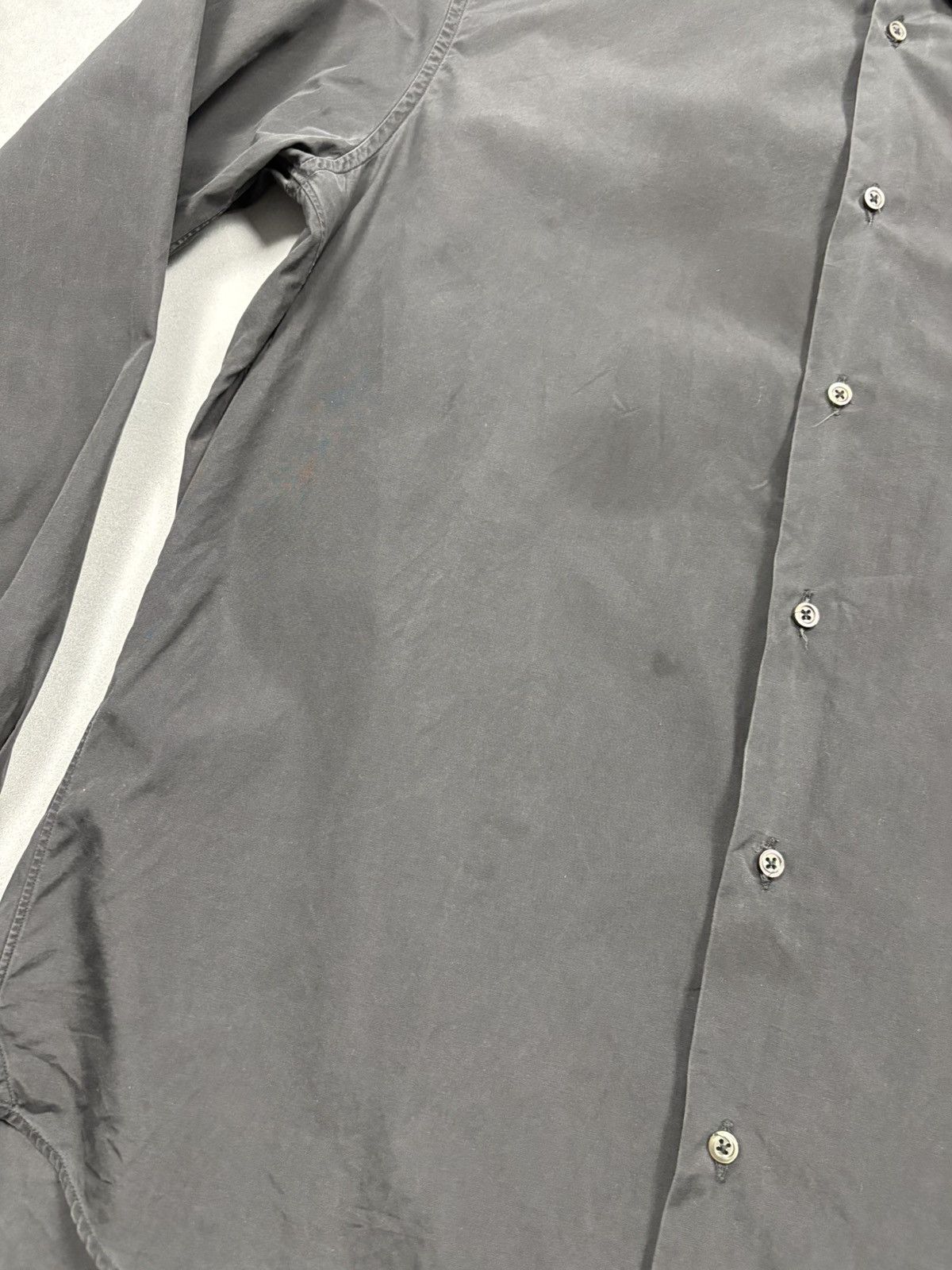 Jil Sander Jil Sander Black Button Up Shirt Tailor Made Italy Size 40 Size US L / EU 52-54 / 3 - 6 Thumbnail