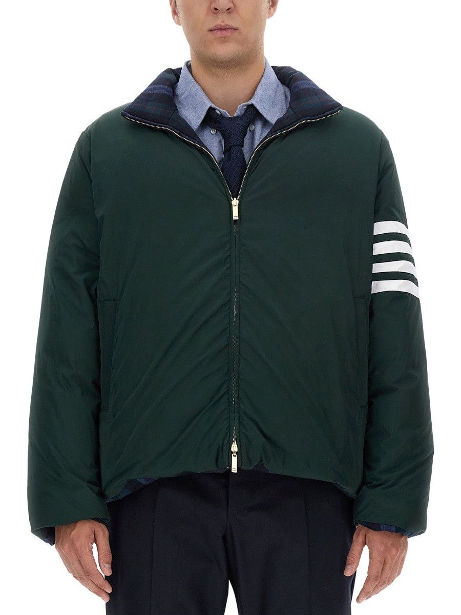 Thom Browne THOM BROWNE REVERSIBLE JACKET - BLUE (JP 2) Size US M / EU 48-50 / 2 - 1 Thumbnail