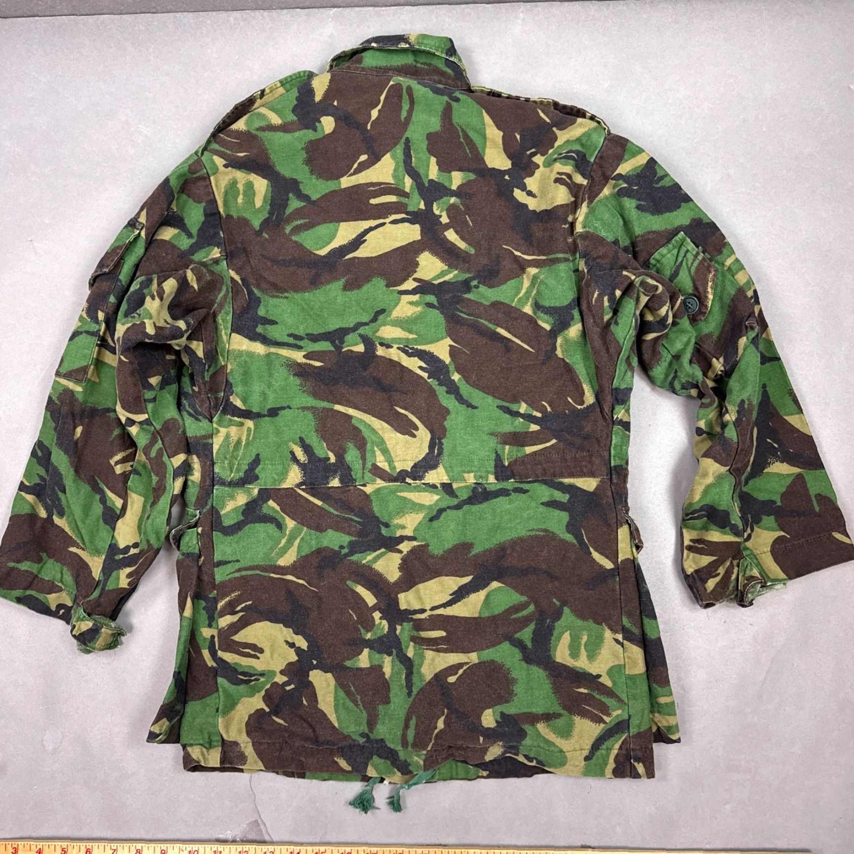 Vintage VINTAGE Remington Military Jacket XS Men Green Camouflage DPM Camo Hunting British Smock Jacket Size US XS / EU 42 / 0 - 2 Thumbnail