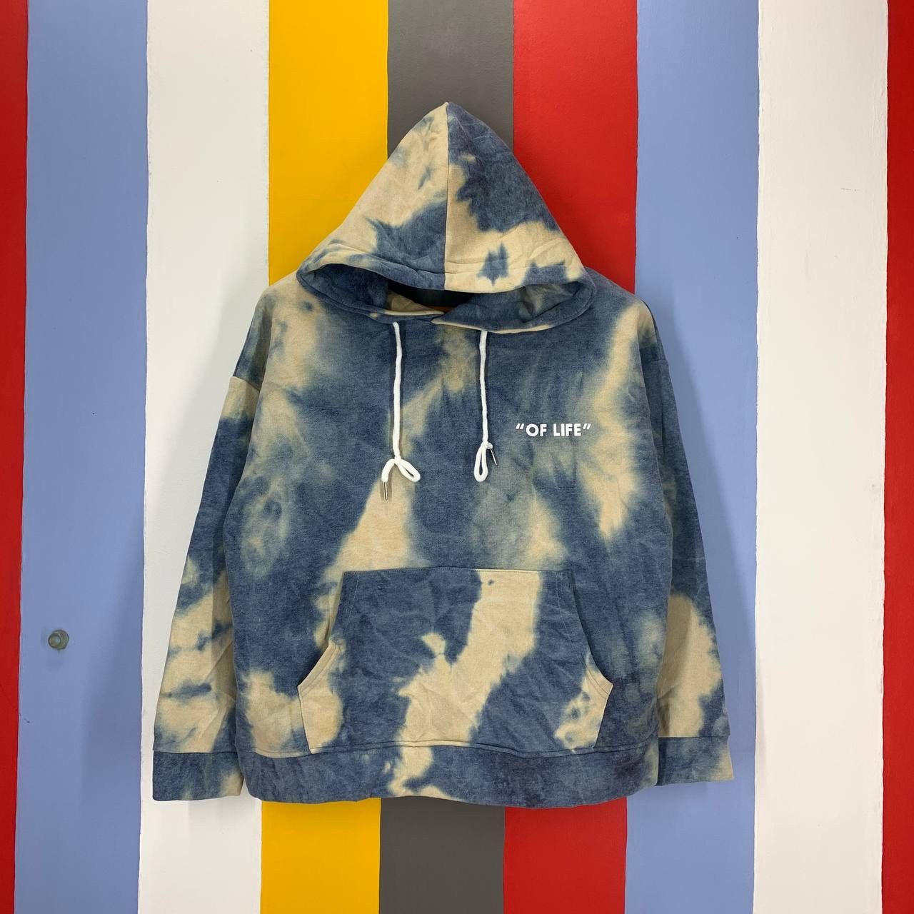 Japanese Brand HOOK "OF LIFE" Nice Design Hoodie #2101/17 Size US M / EU 48-50 / 2 - 1 Thumbnail