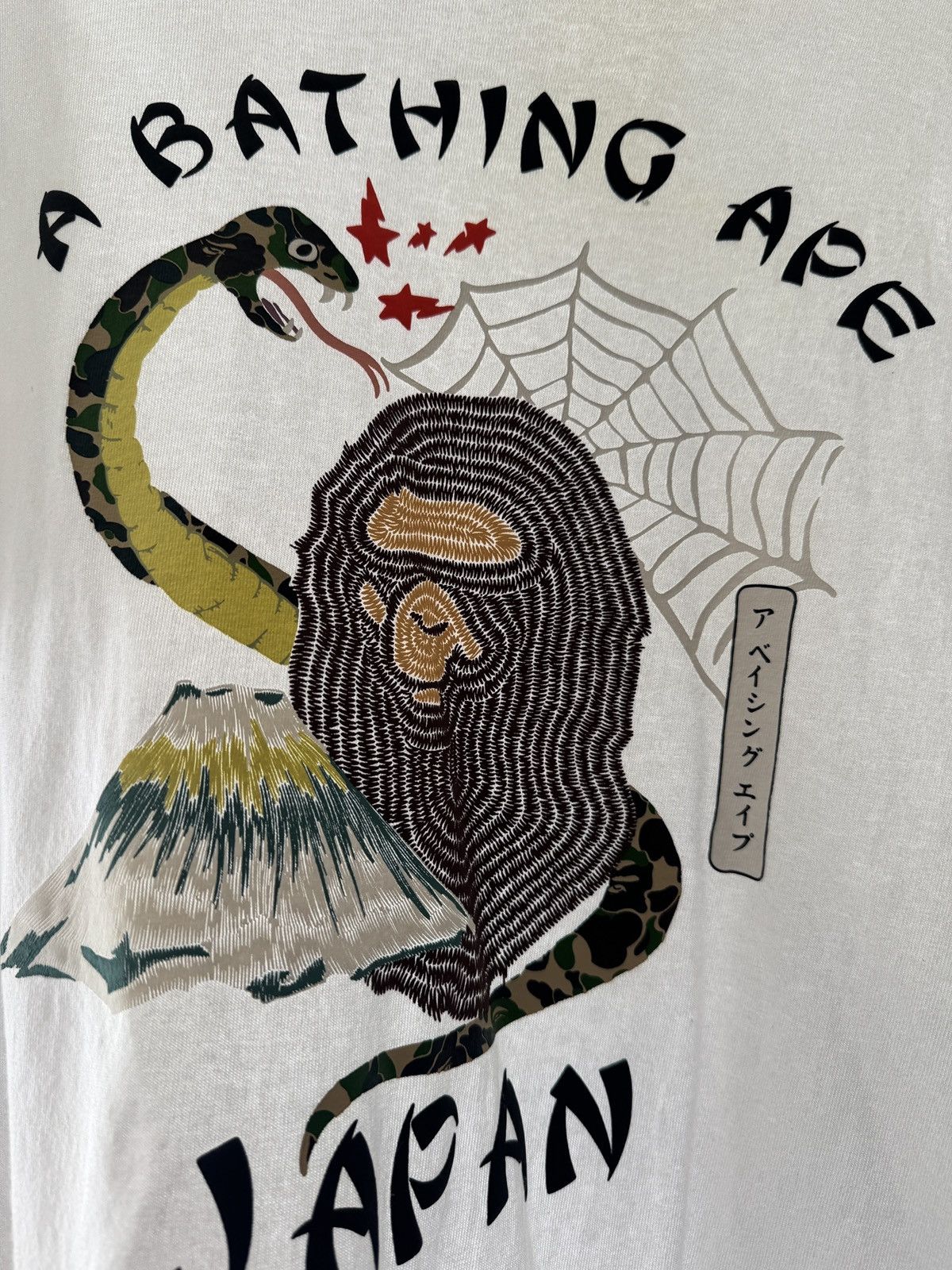 Bape Bape t shirt size L Size US L / EU 52-54 / 3 - 3 Thumbnail