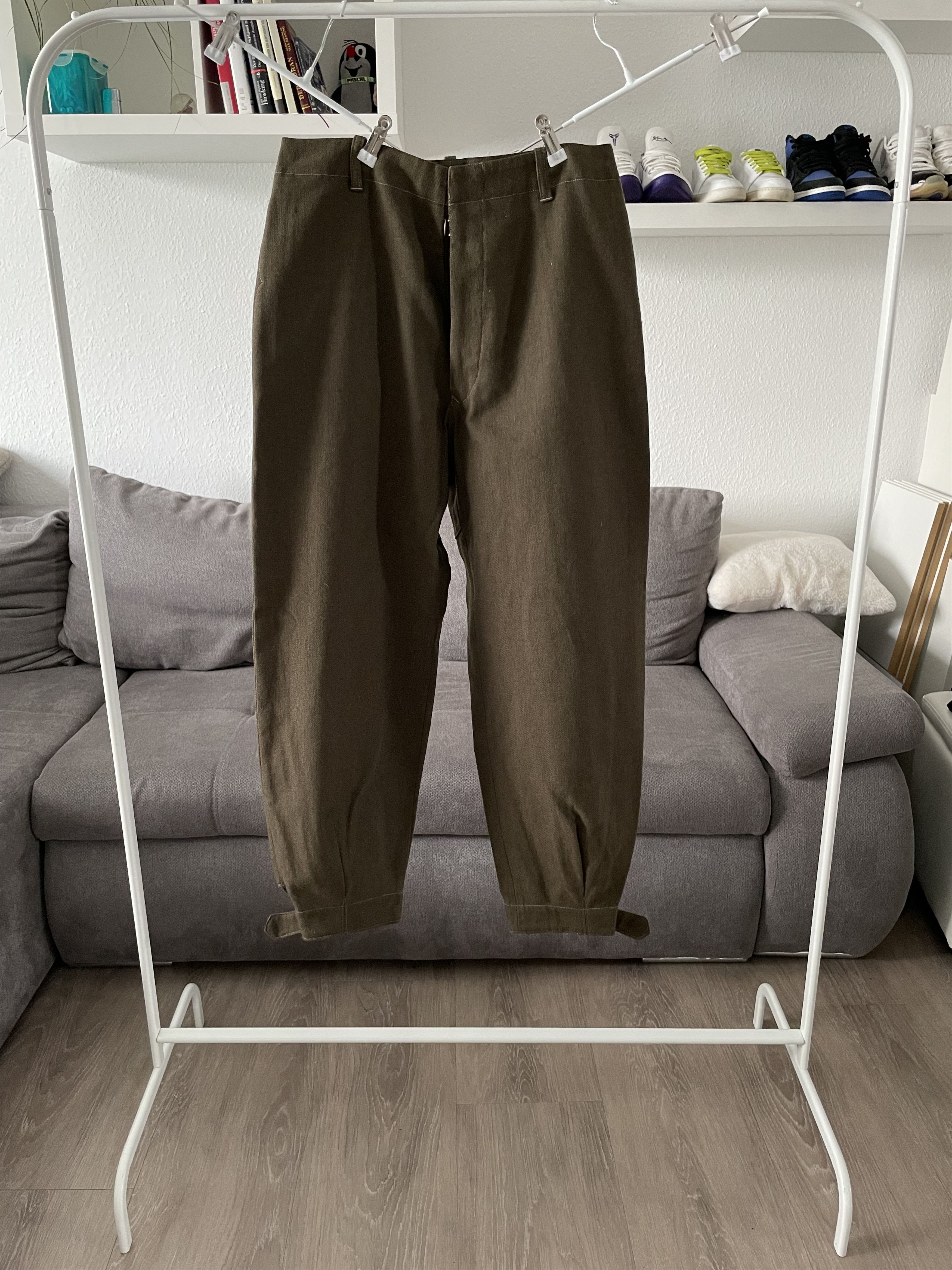 Maison Margiela Margiela Croppdy Pants Size US 32 / EU 48 - 1 Thumbnail