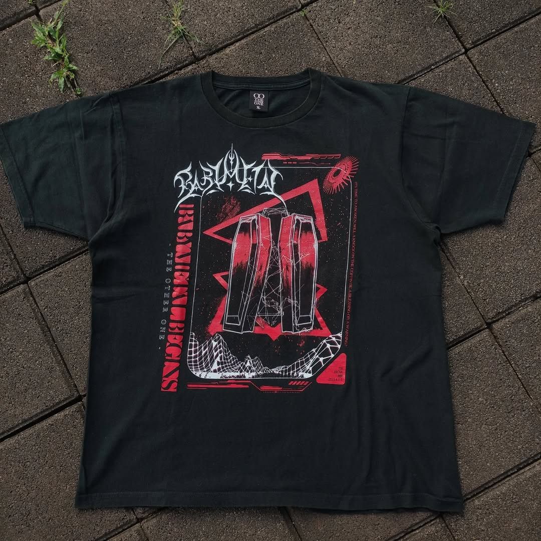 Band Tees BABYMETAL Return The Other One 2023 World Tour Size US XL / EU 56 / 4 - 1 Thumbnail