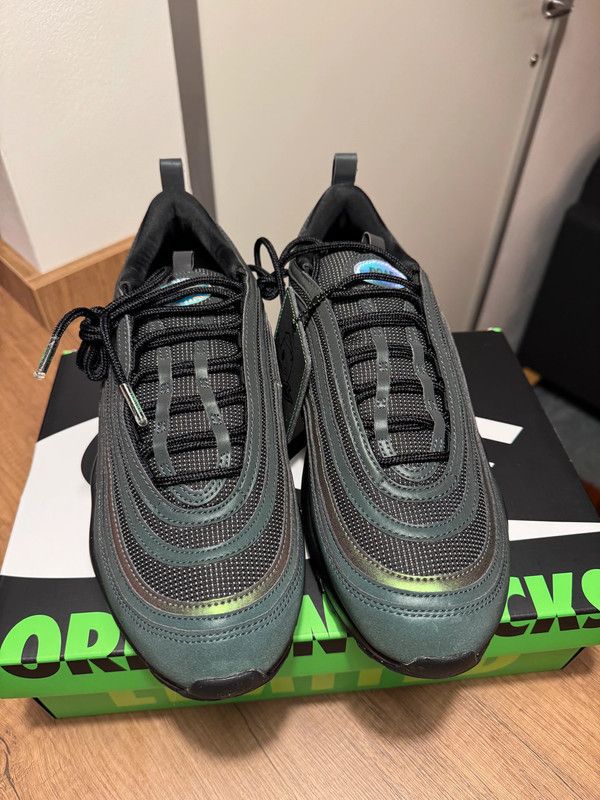Nike Nike Air Max 95/97 University of Oregon Thunder PE Size US 12 / EU 45 - 2 Thumbnail