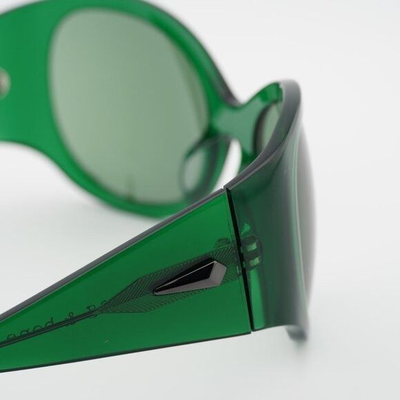Rag & Bone Rag & Bone RNB6004/S 01ED QT Sunglasses Green Frame Size ONE SIZE - 7 Thumbnail
