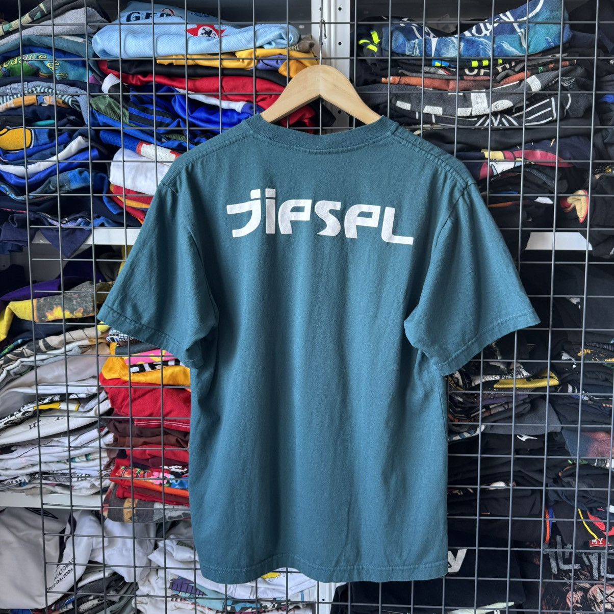Diesel Vintage 90s Diesel T-shirt Size US L / EU 52-54 / 3 - 2 Thumbnail