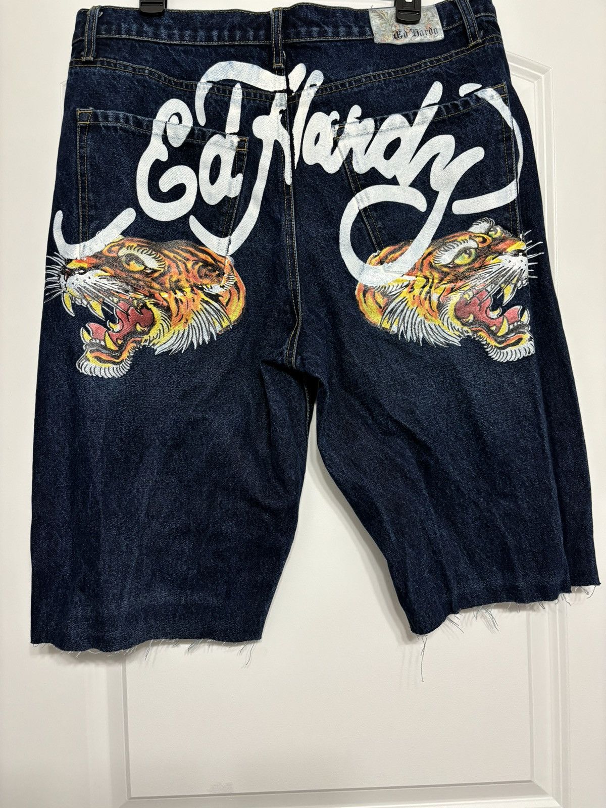Ed Hardy Ed Hardy Denim Shorts Size US 36 / EU 52 - 1 Thumbnail