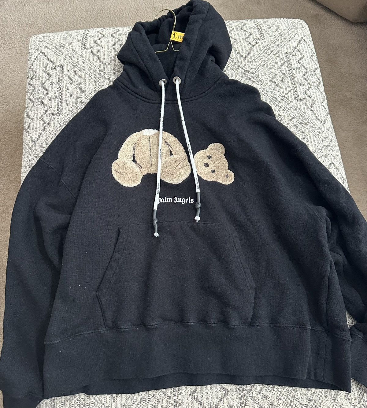 Palm Angels Palm Angels Bear Pullover Hoodie Size US L / EU 52-54 / 3 - 8 Thumbnail