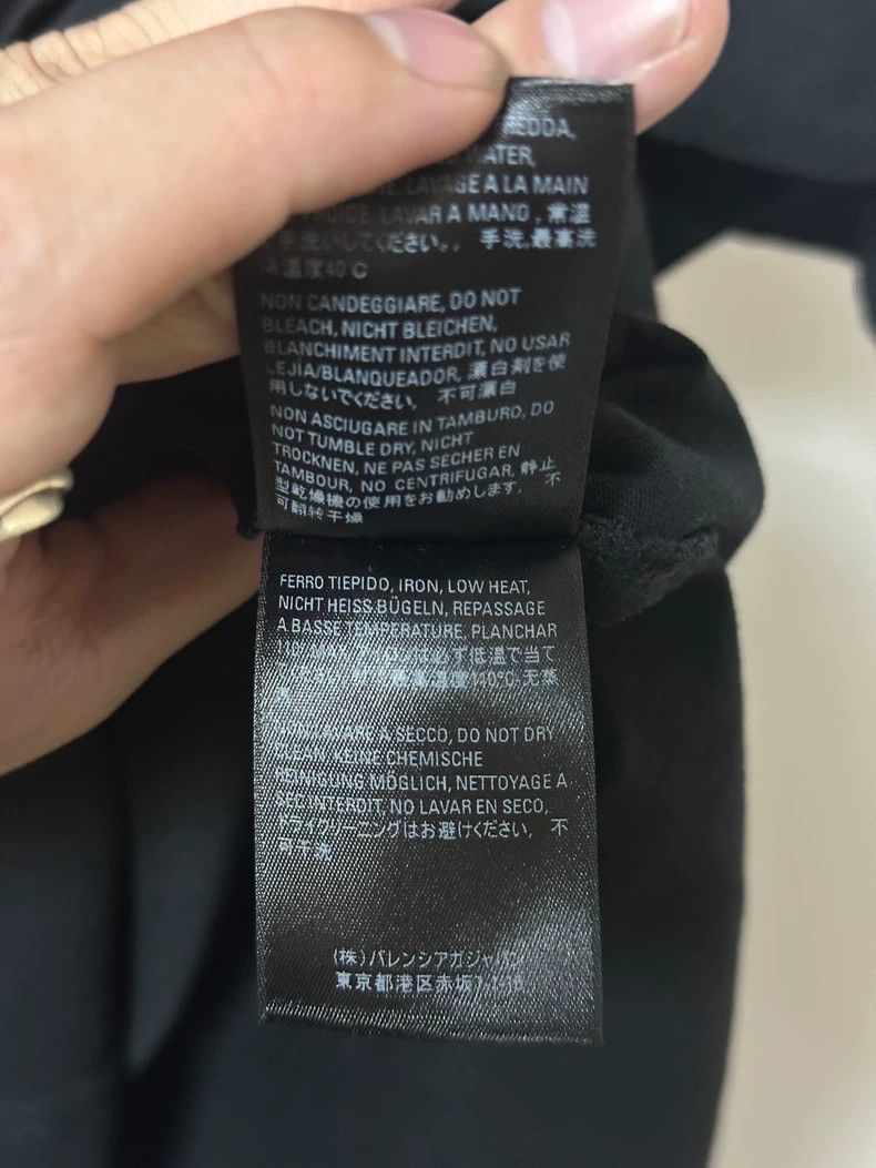 Balenciaga Balenciaga Black MasterCard Coke Short Sleeve Size US XXS / EU 40 - 7 Thumbnail