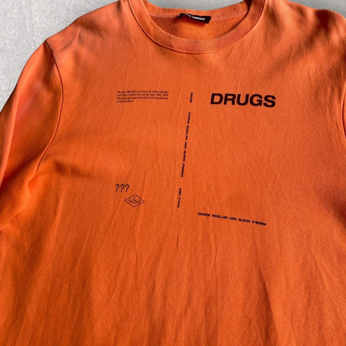 Raf Simons Fall18-19 Drugs Sweater Size US L / EU 52-54 / 3 - 2 Thumbnail