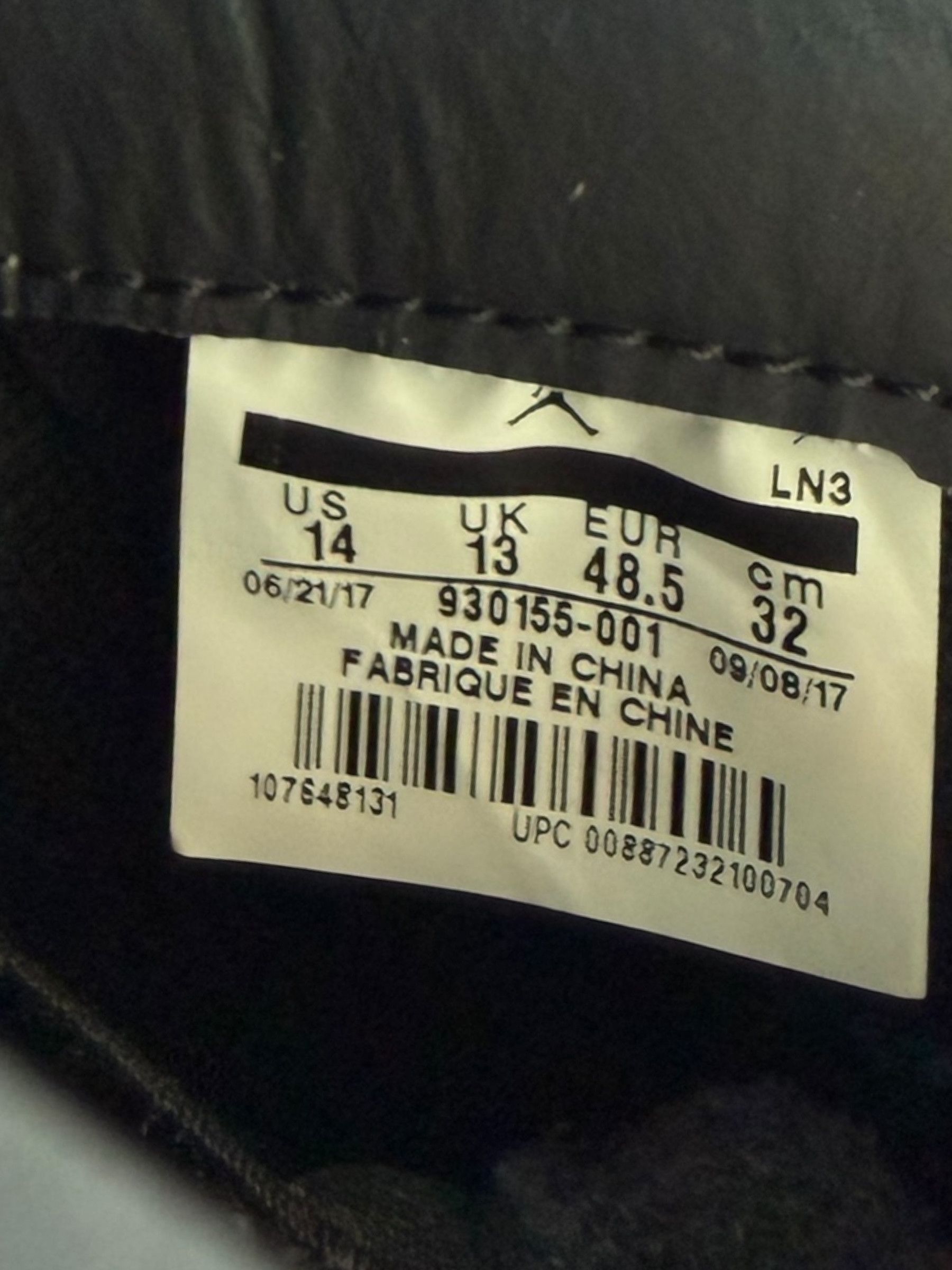 Nike Nike Kaws Black Jordan 4 Size US 14 / EU 47 - 9 Thumbnail