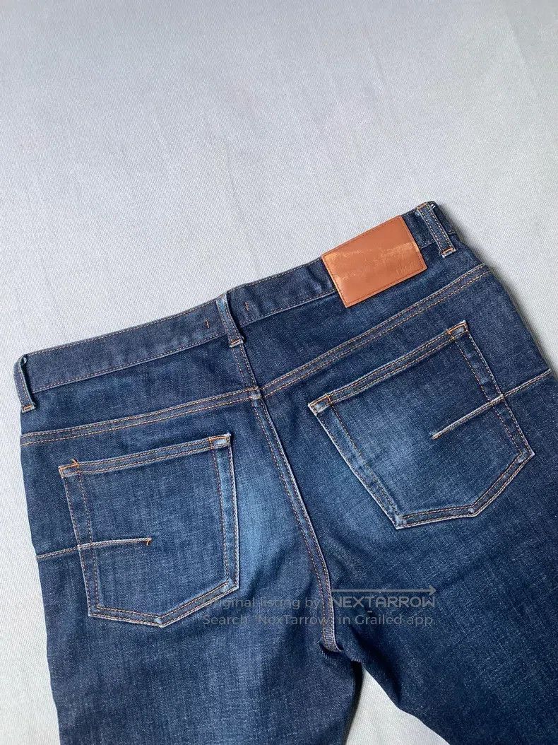 Dior Dior Hem Printed Jeans Size US 31 - 5 Thumbnail