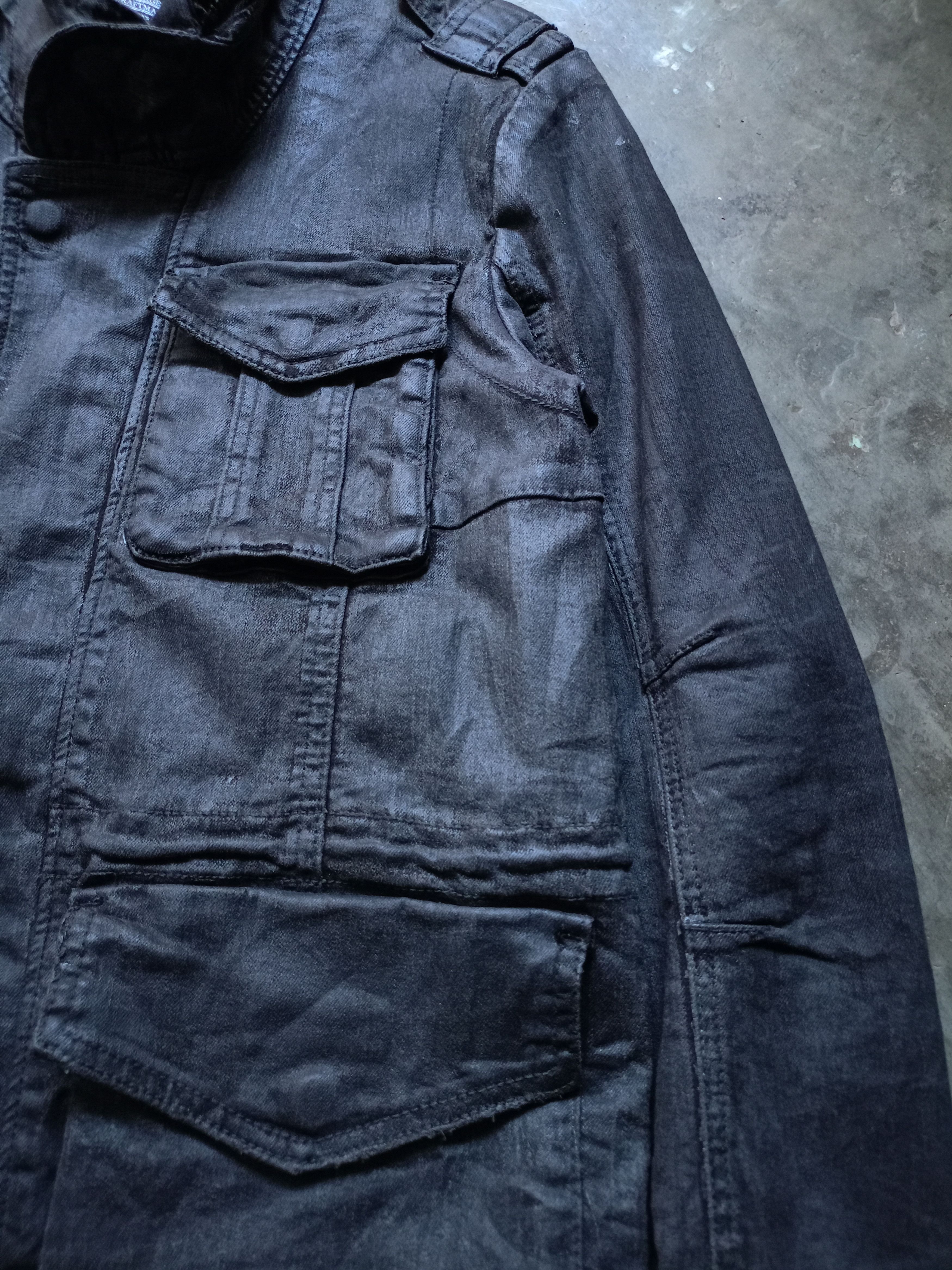 Japanese Brand Buckaroo jeans Waxed Jacket Size US L / EU 52-54 / 3 - 4 Thumbnail