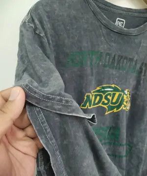 Sports Specialties North Dakota State NDSU Bison Graphic Tee - Charcoal Wash Size US XL / EU 56 / 4 - 3 Thumbnail