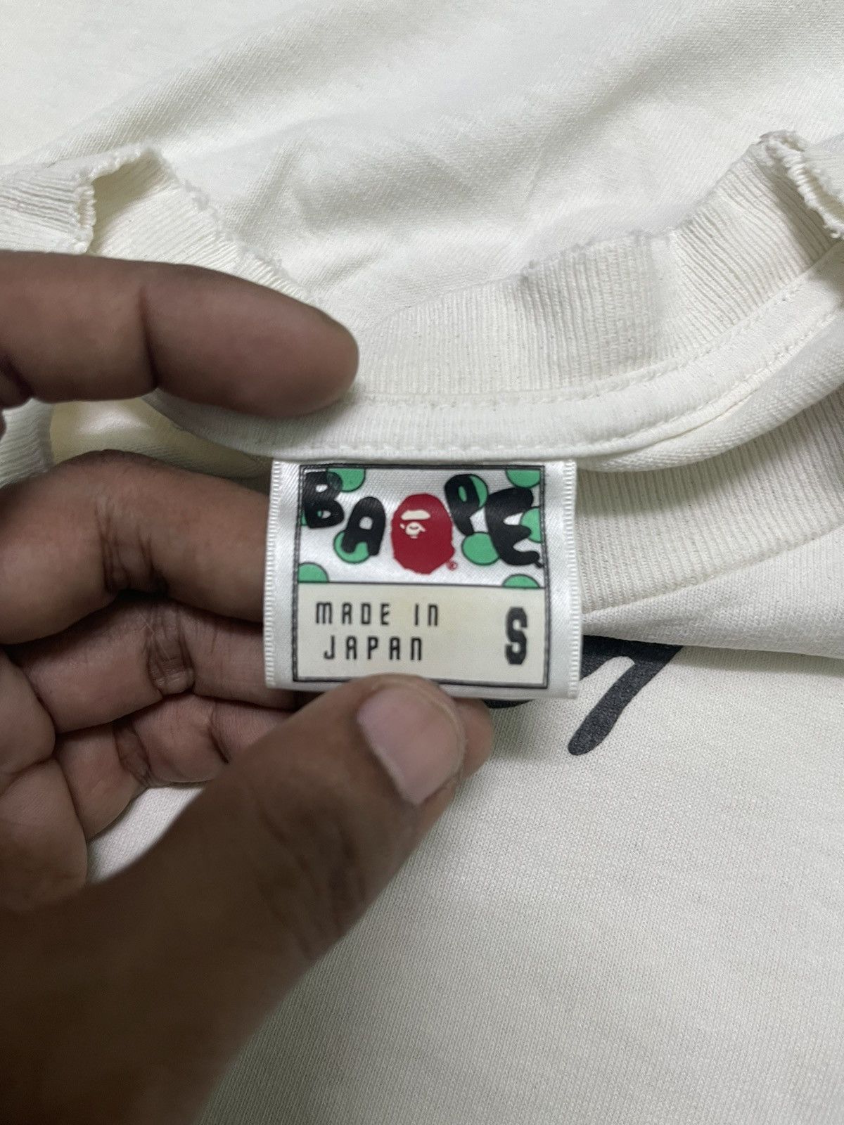 Bape BAPE FLAME GENERAL TEE Size US S / EU 44-46 / 1 - 10 Thumbnail