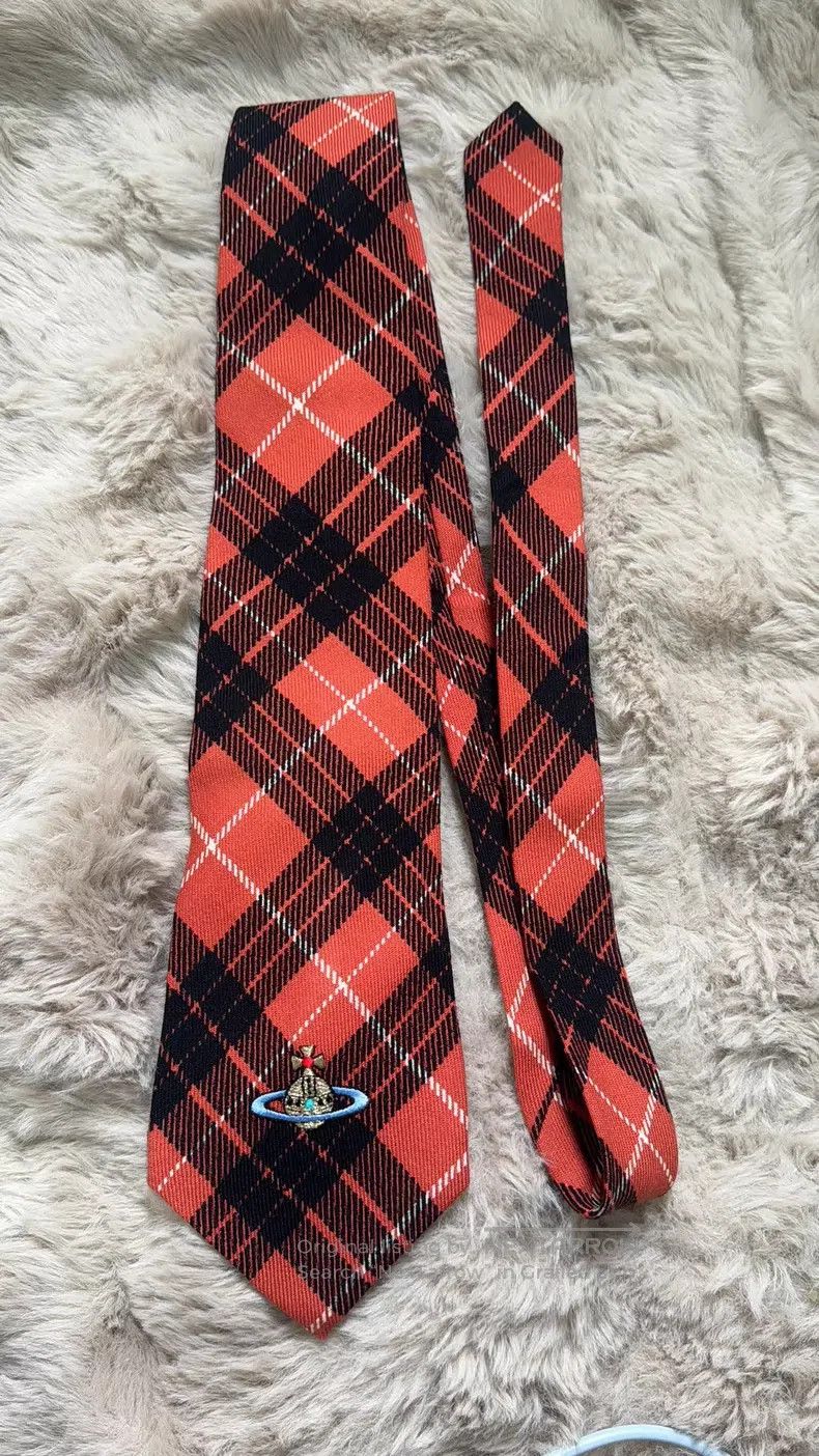Vivienne Westwood Vivienne Westwood Rare 90s Orange Tie Size ONE SIZE - 2 Thumbnail