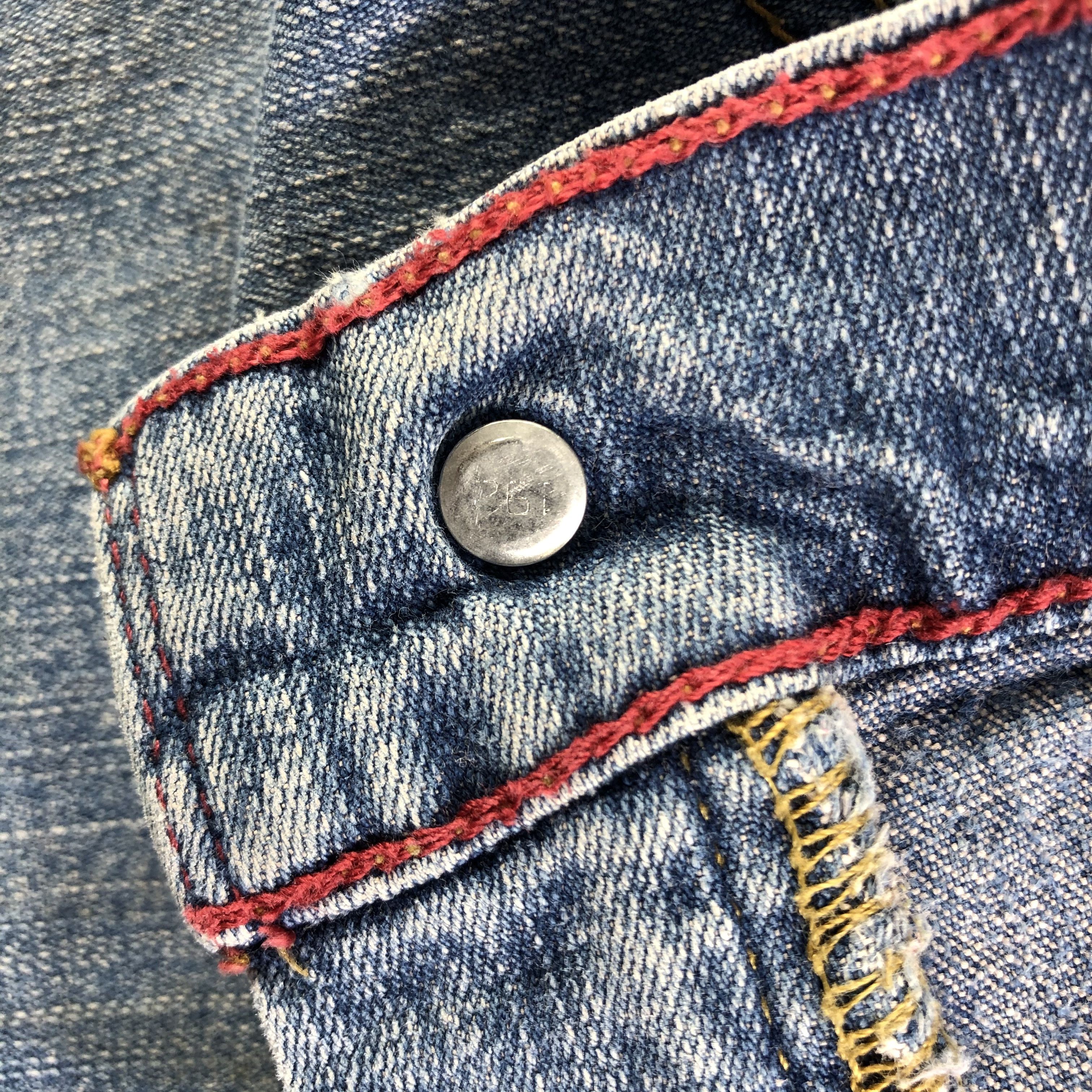 Levi's Vintage Blue Wash Levis 550 Jeans-J3417 Size 30" / US 8 / IT 44 - 8 Thumbnail