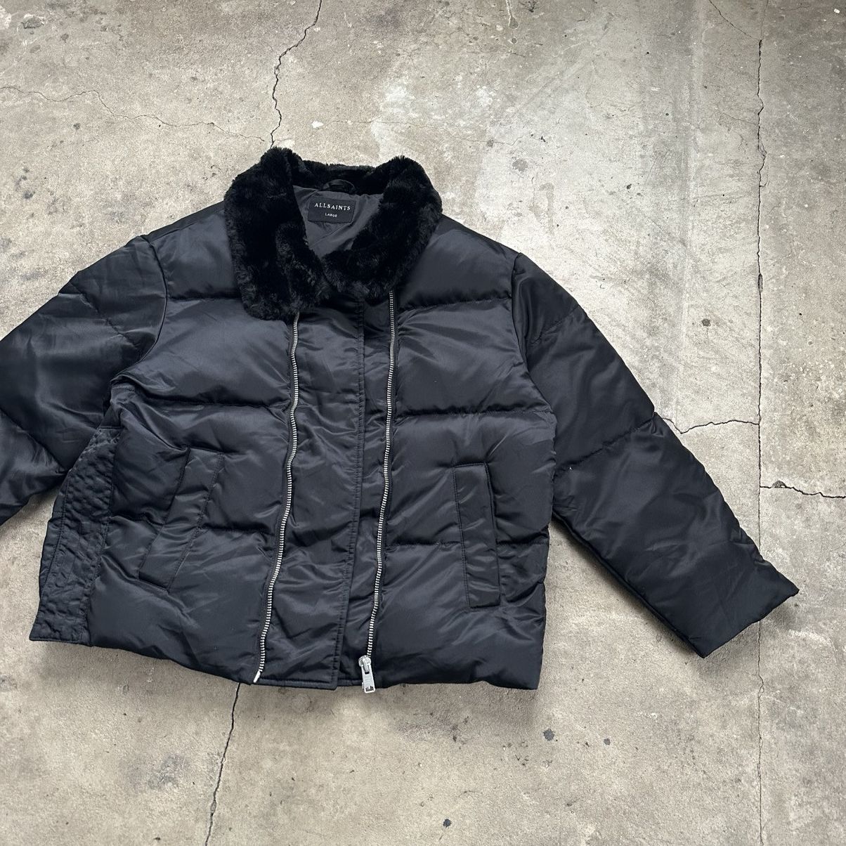 Allsaints All saints Pax Puffer Jacket Size L / US 10 / IT 46 - 7 Thumbnail
