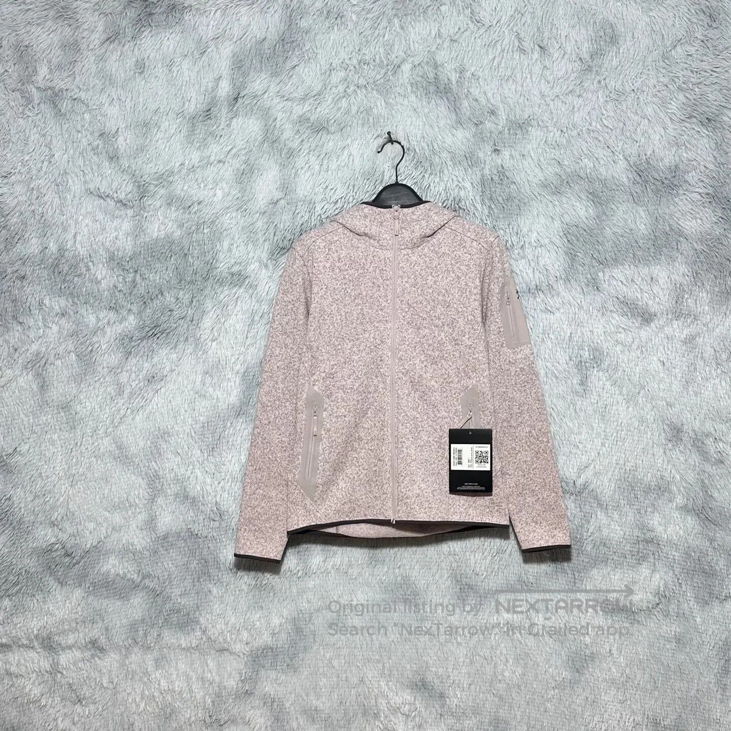 Arc'teryx arcteryx women's covert cardigan in light purple. Size S / US 4 / IT 40 - 1 Thumbnail