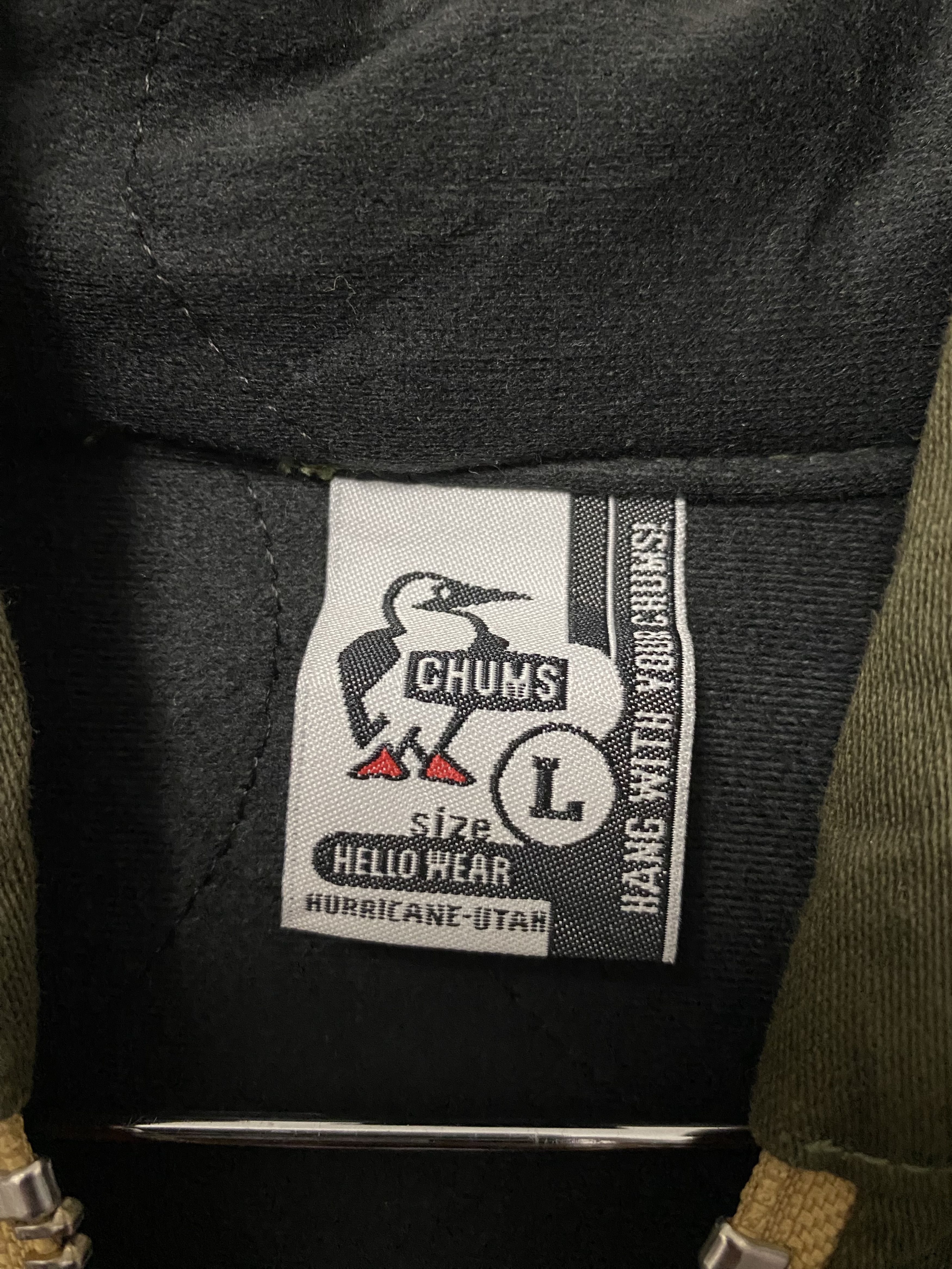 Chums Vintage Chums Hello Wear Zipper Hoodie Jacket Size US L / EU 52-54 / 3 - 7 Thumbnail